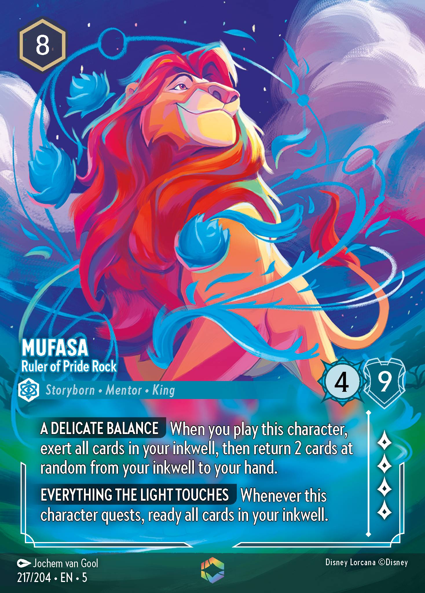 Mufasa - Ruler of Pride Rock (Enchanted) (English)