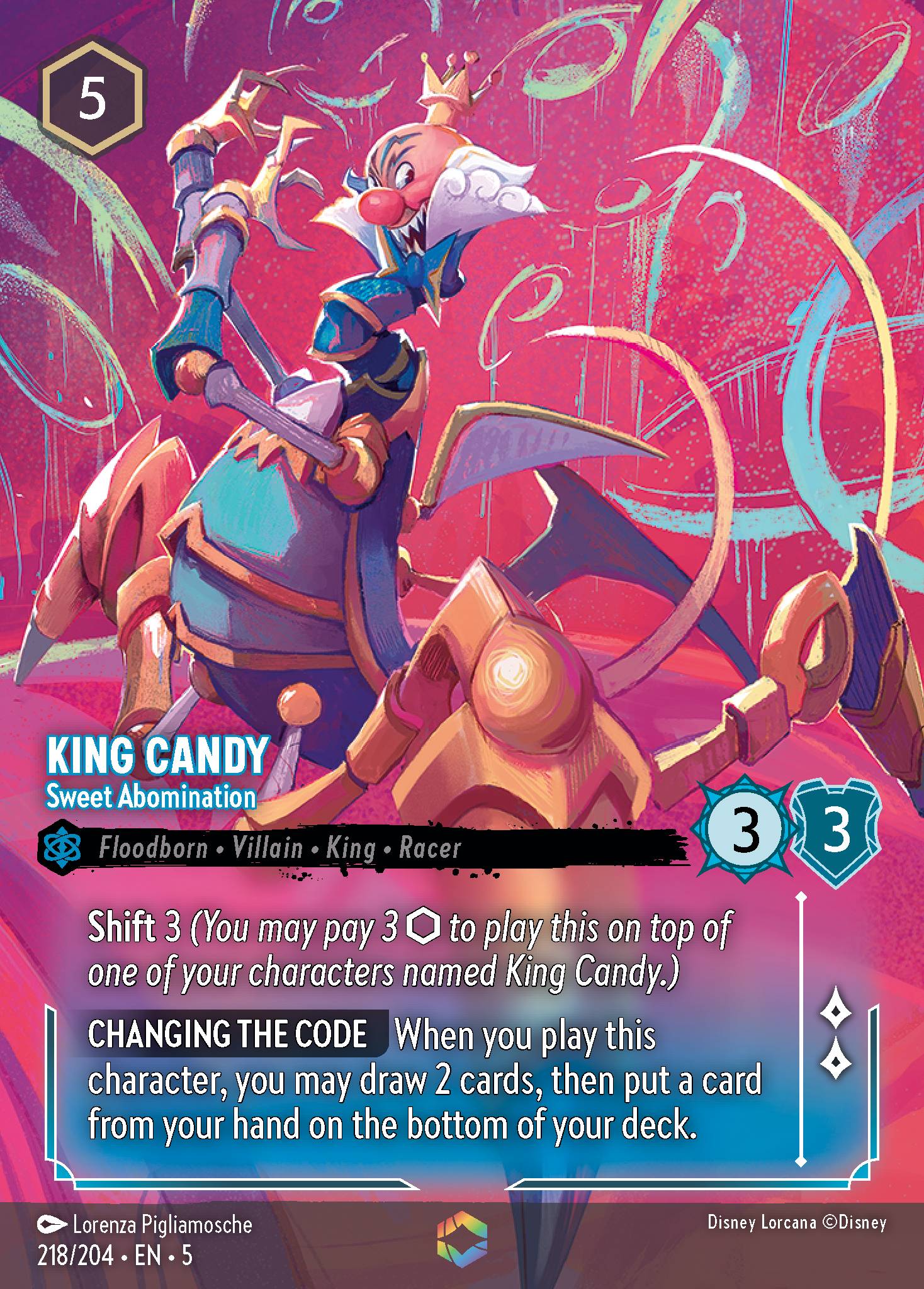 King Candy - Sweet Abomination (Enchanted) (English)