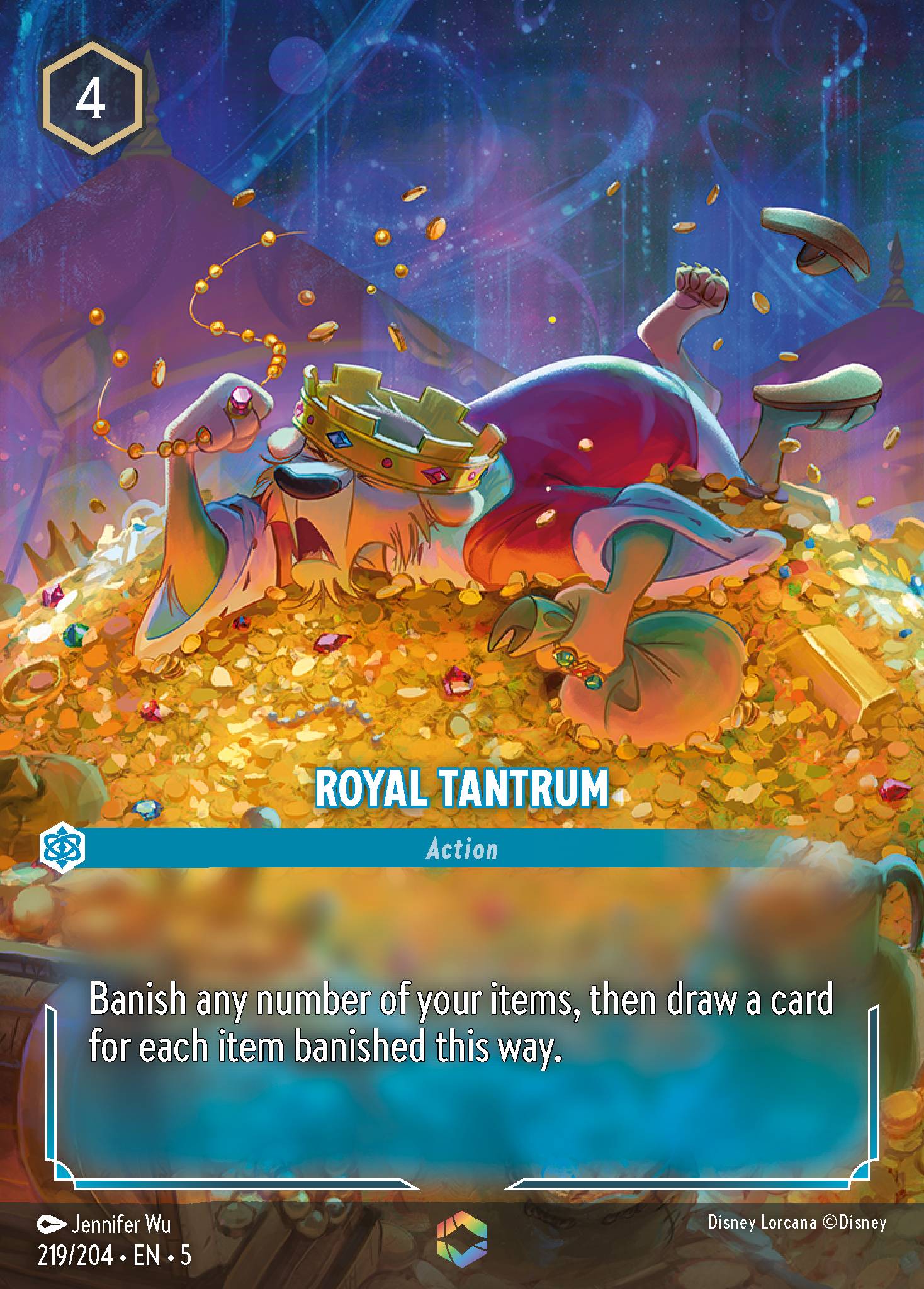 Royal Tantrum (Enchanted) (English)