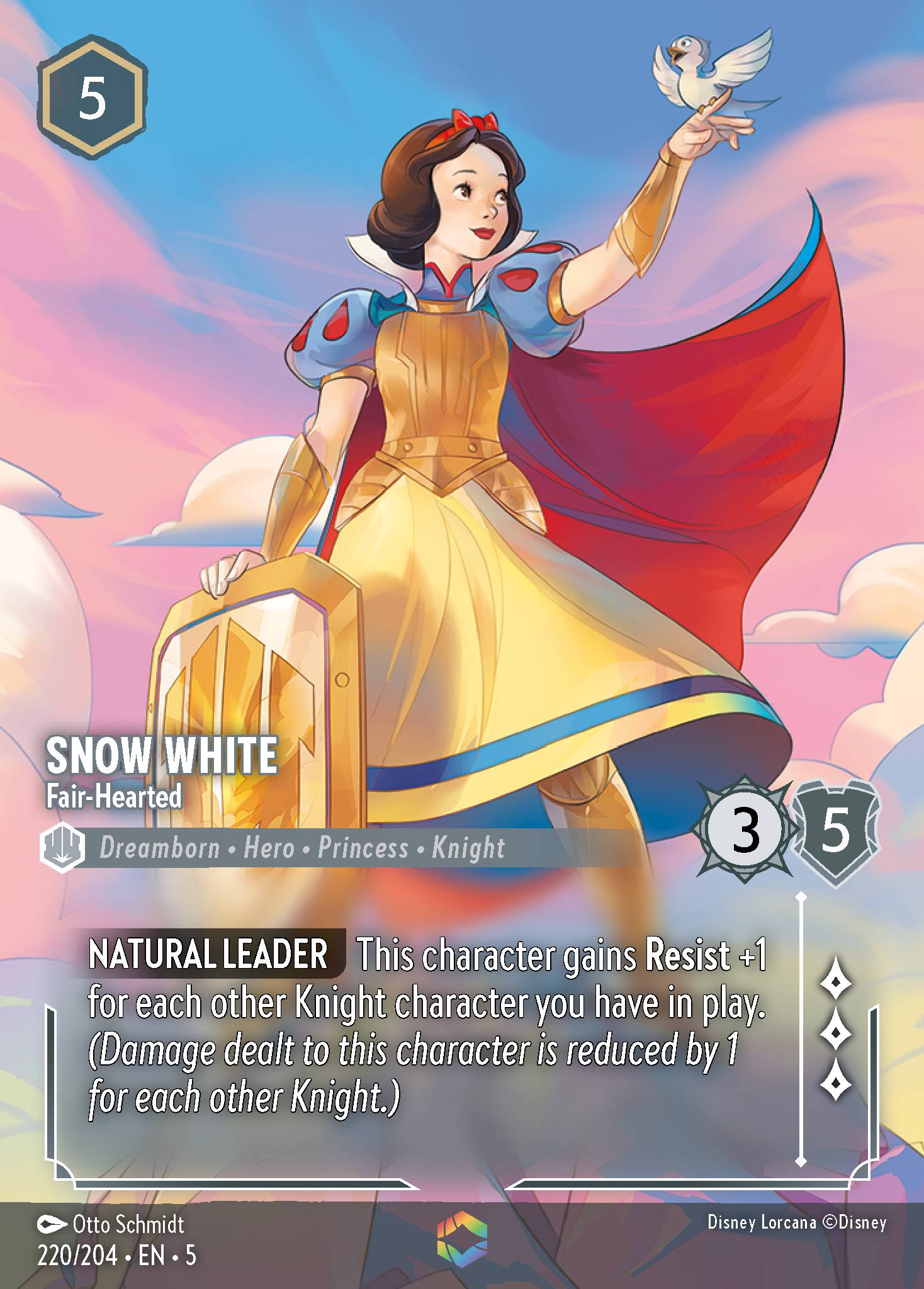 Snow White - Fair-Hearted (Enchanted) (English)