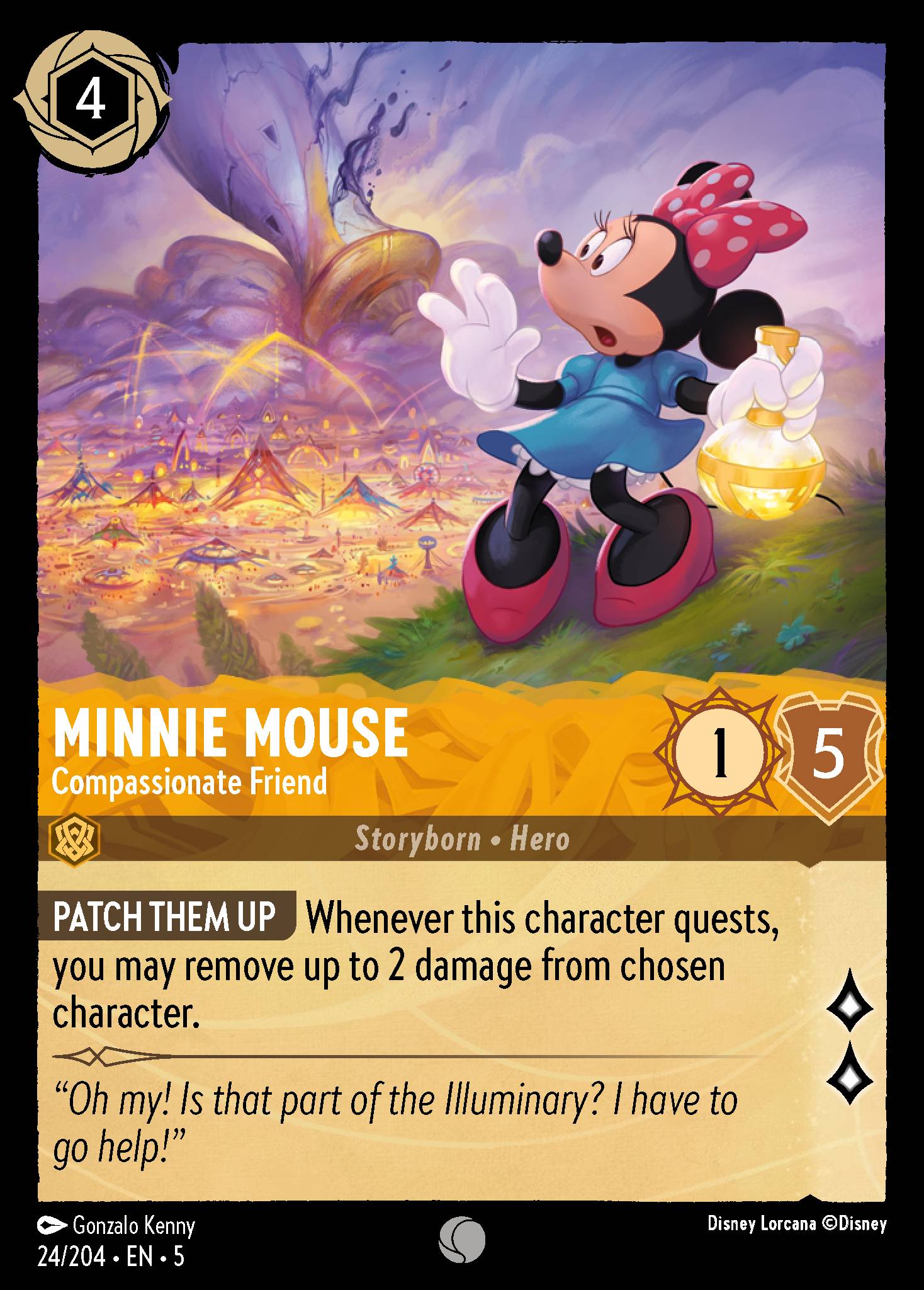 Minnie Mouse - Compassionate Friend (English)