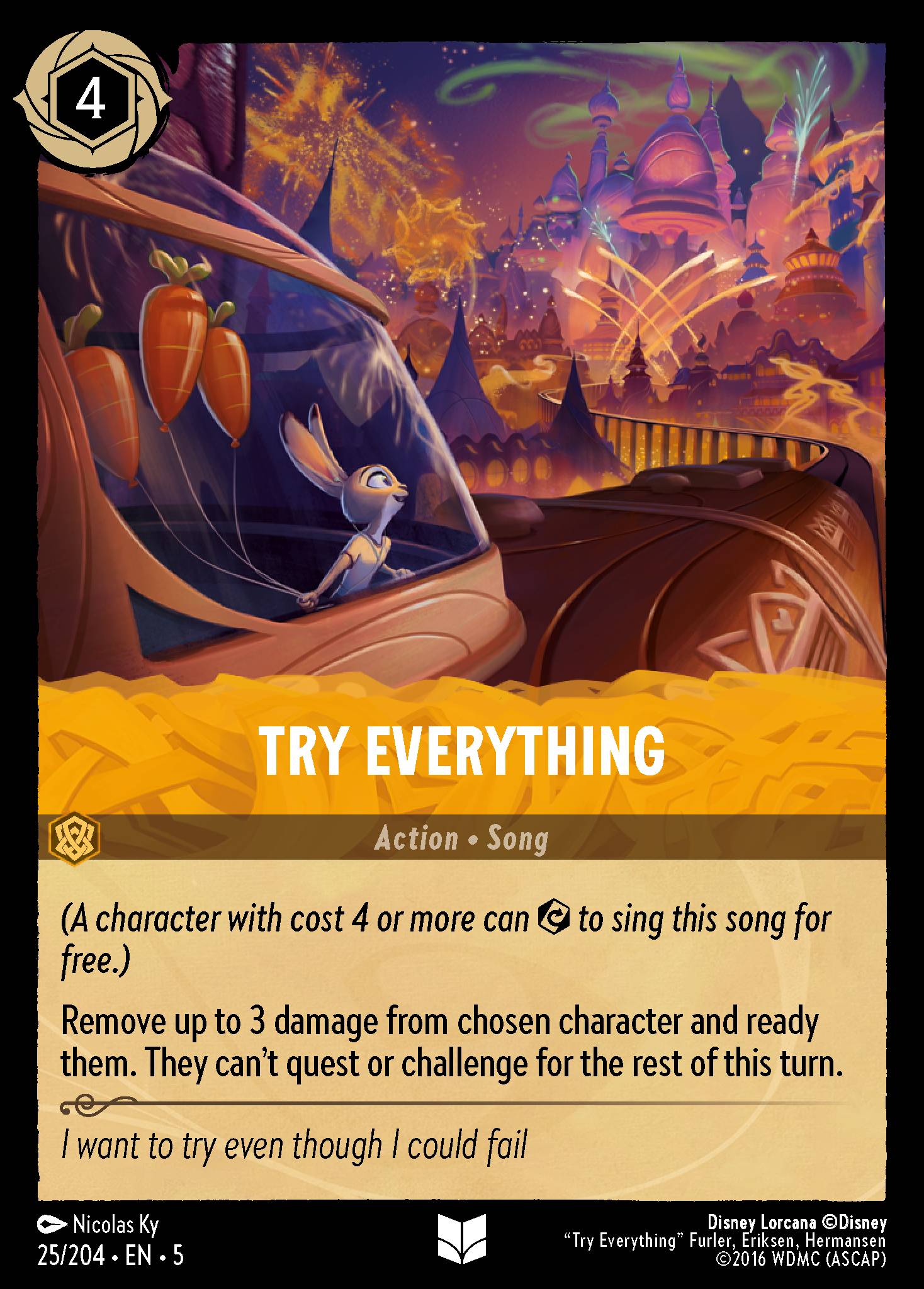 Try Everything (English)