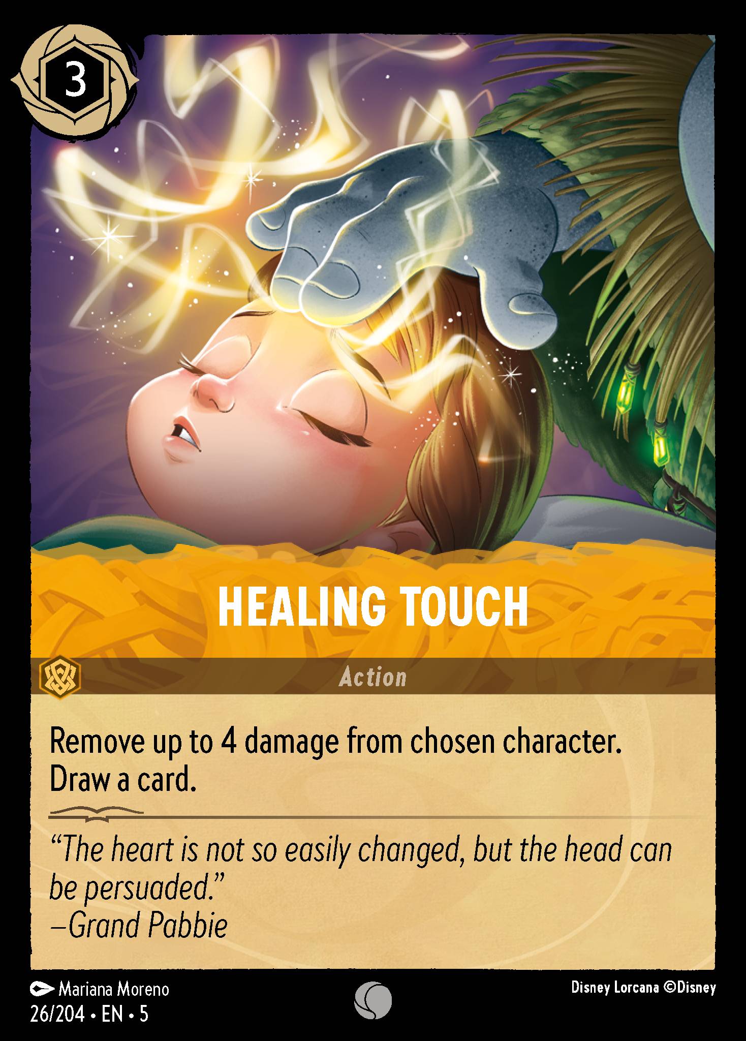 Healing Touch (English)