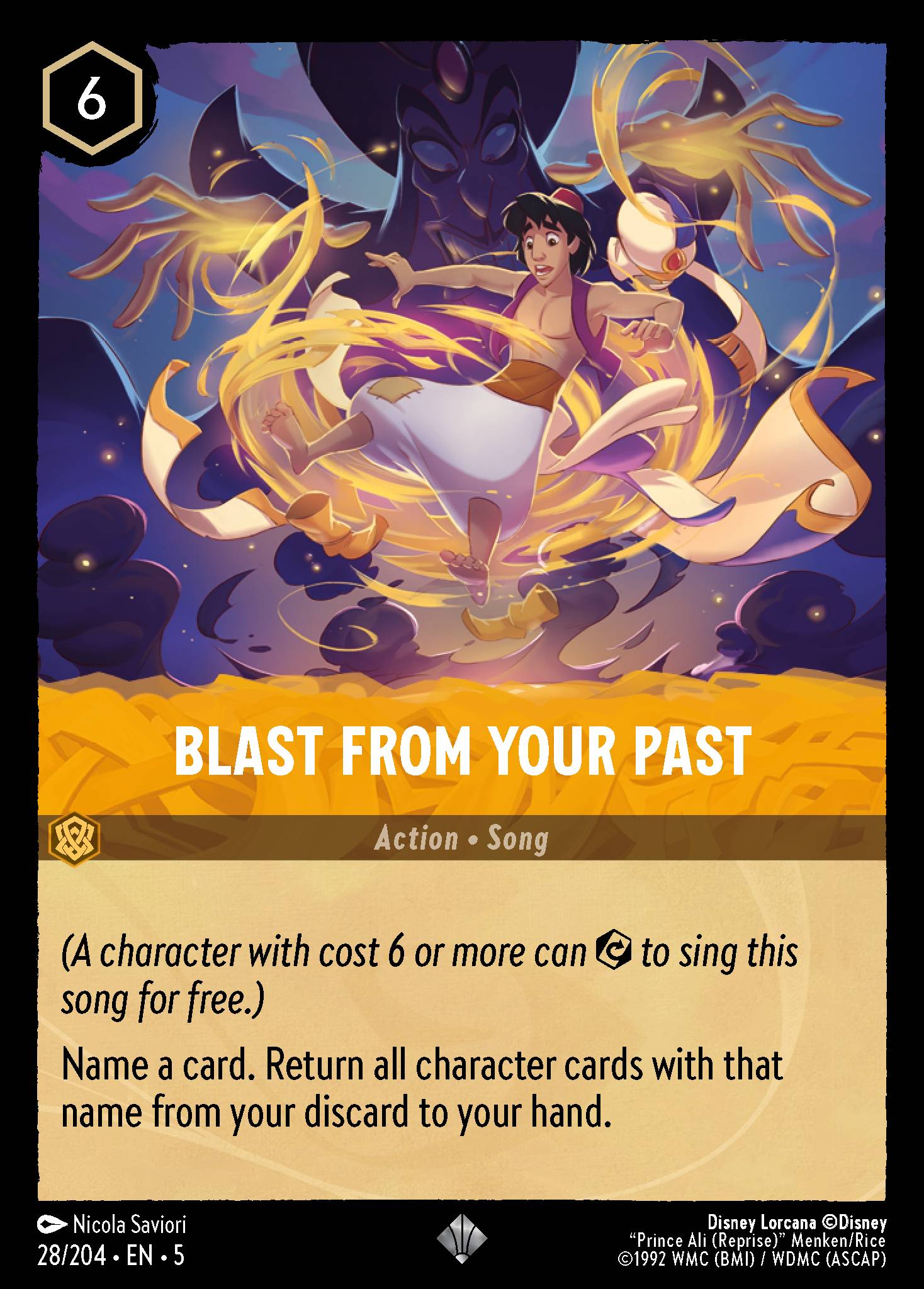 Blast from Your Past (English)