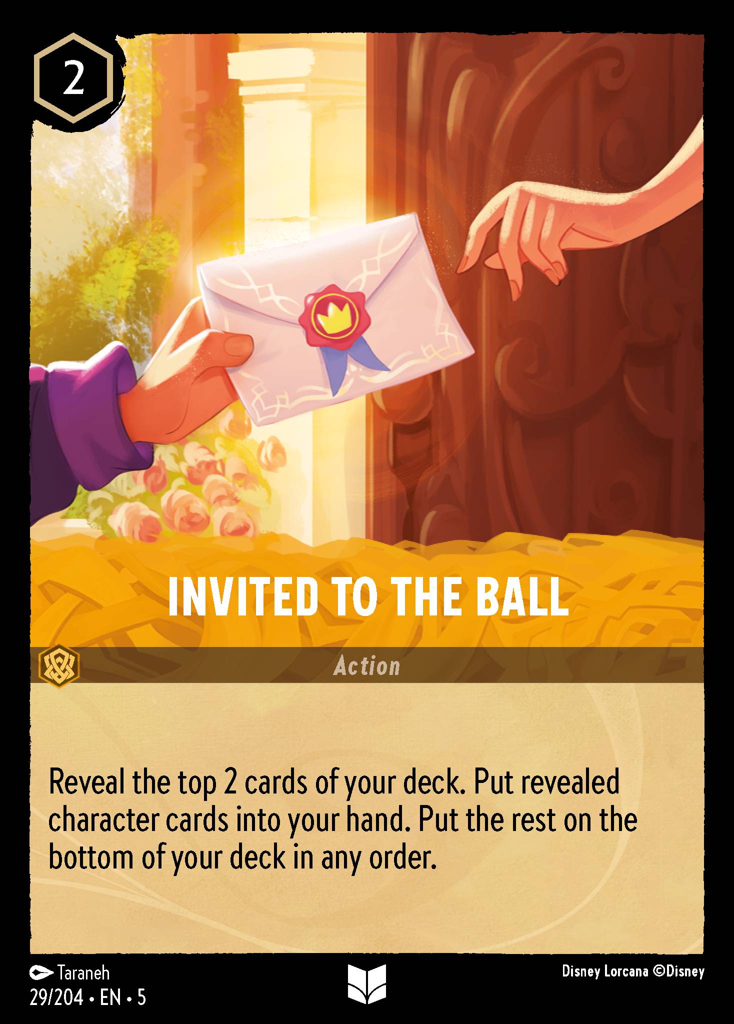 Invited to the Ball (English)