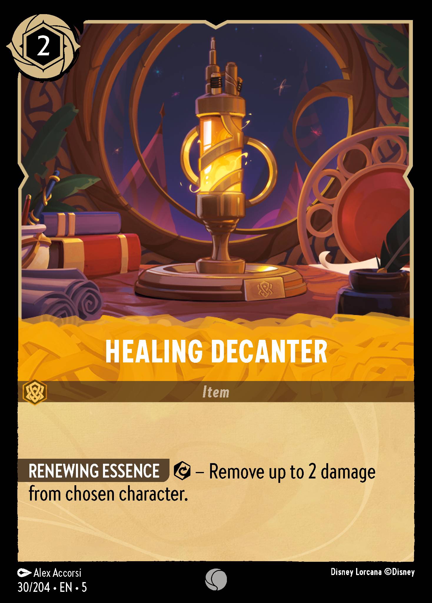 Healing Decanter (English)