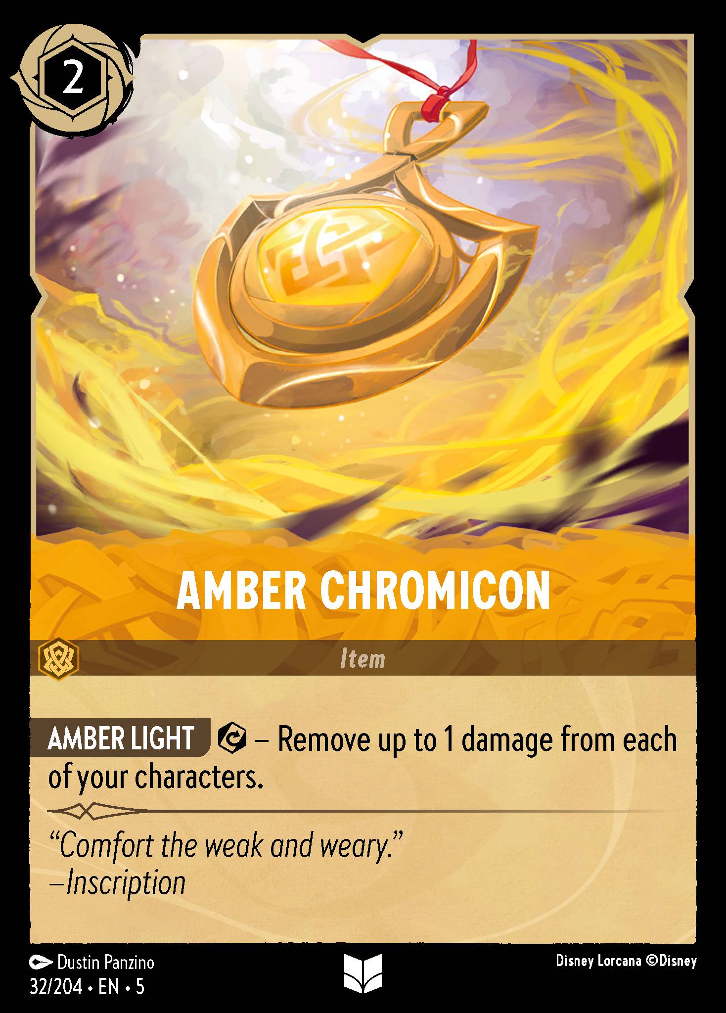 Amber Chromicon (English)