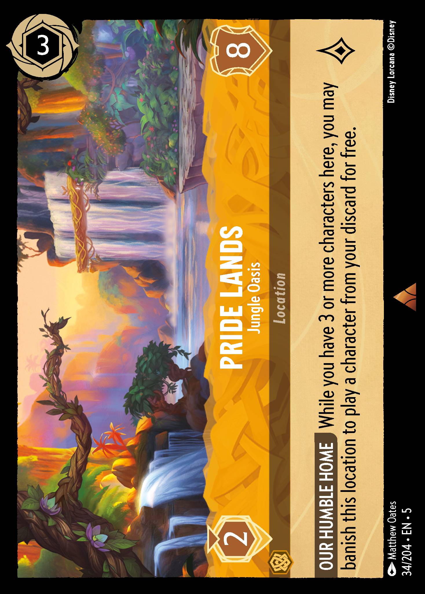 Pride Lands - Jungle Oasis (English)