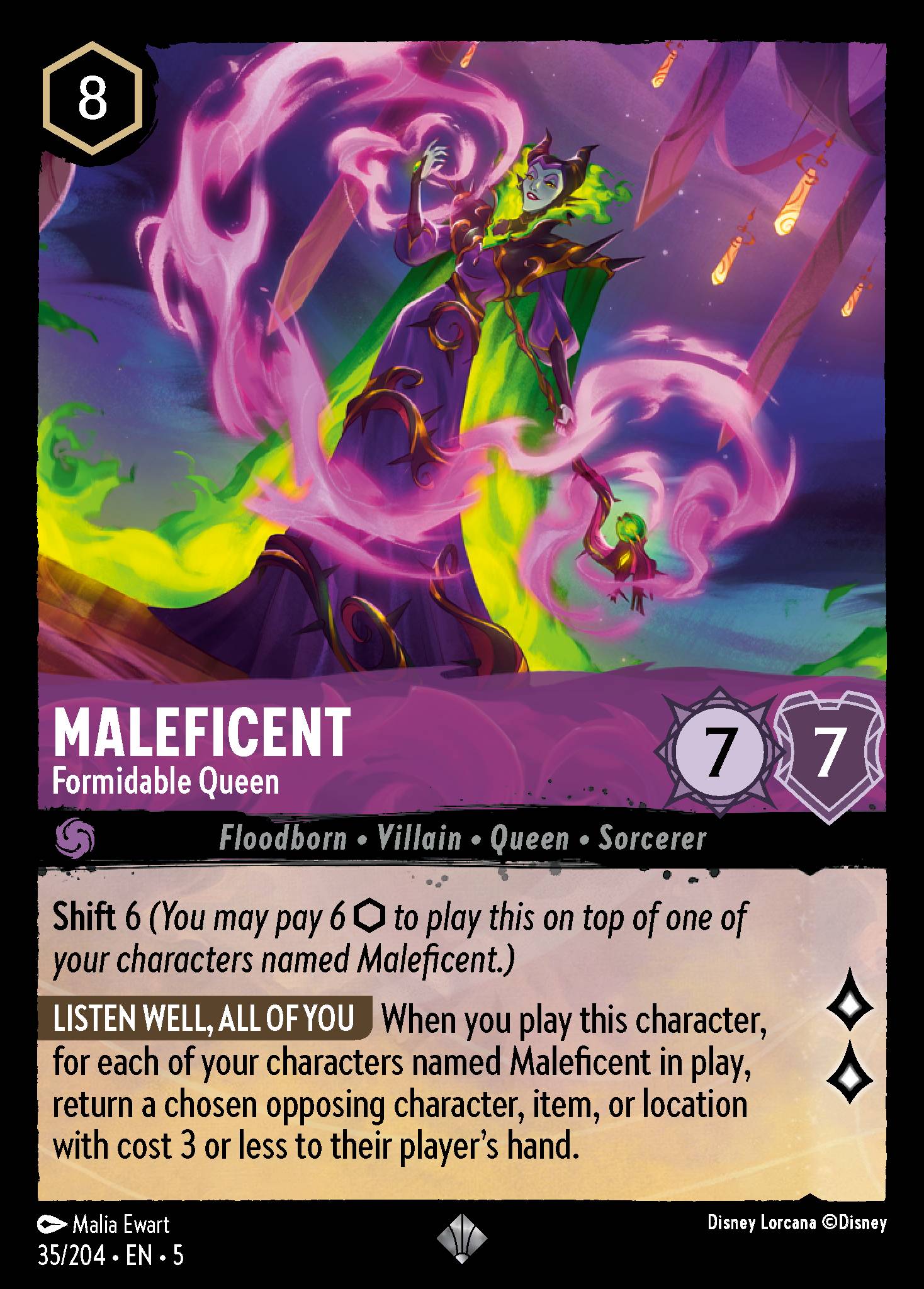 Maleficent - Formidable Queen (English)