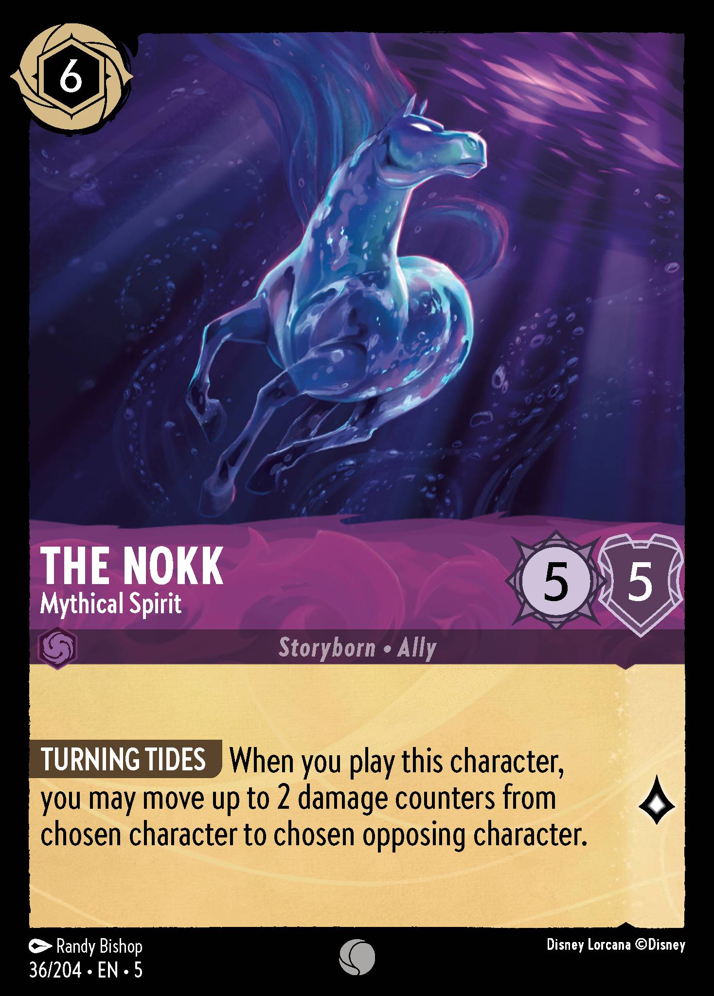 The Nokk - Mythical Spirit (English)
