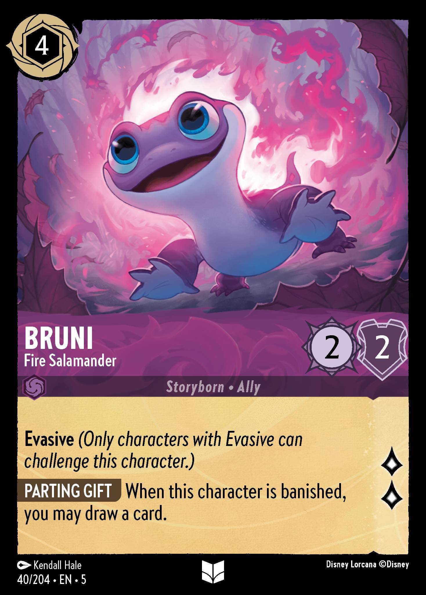 Bruni - Fire Salamander (English)