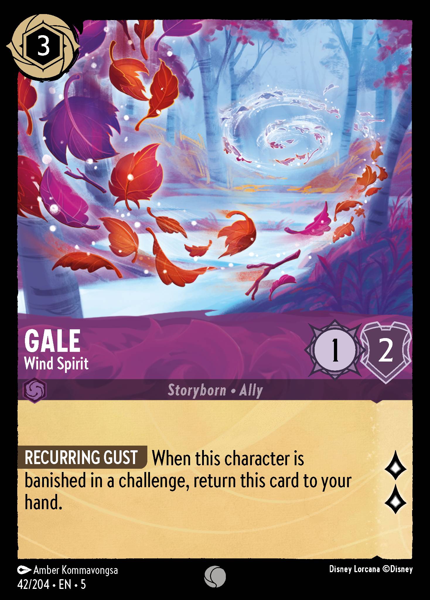 Gale - Wind Spirit (English)