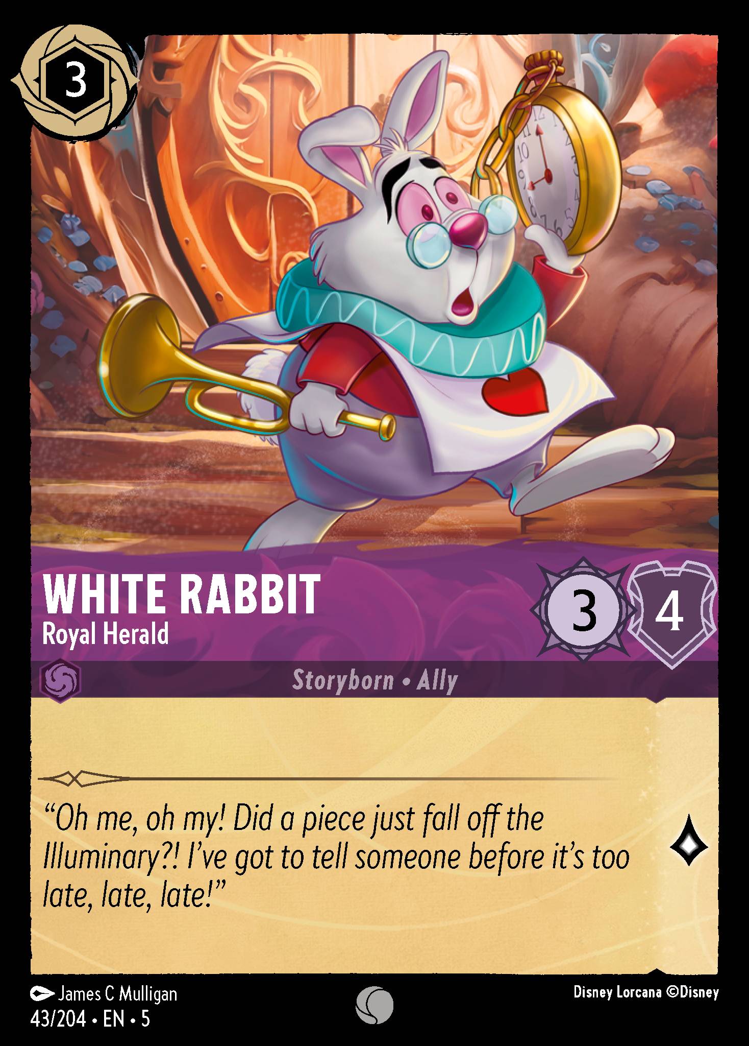 White Rabbit - Royal Herald (English)