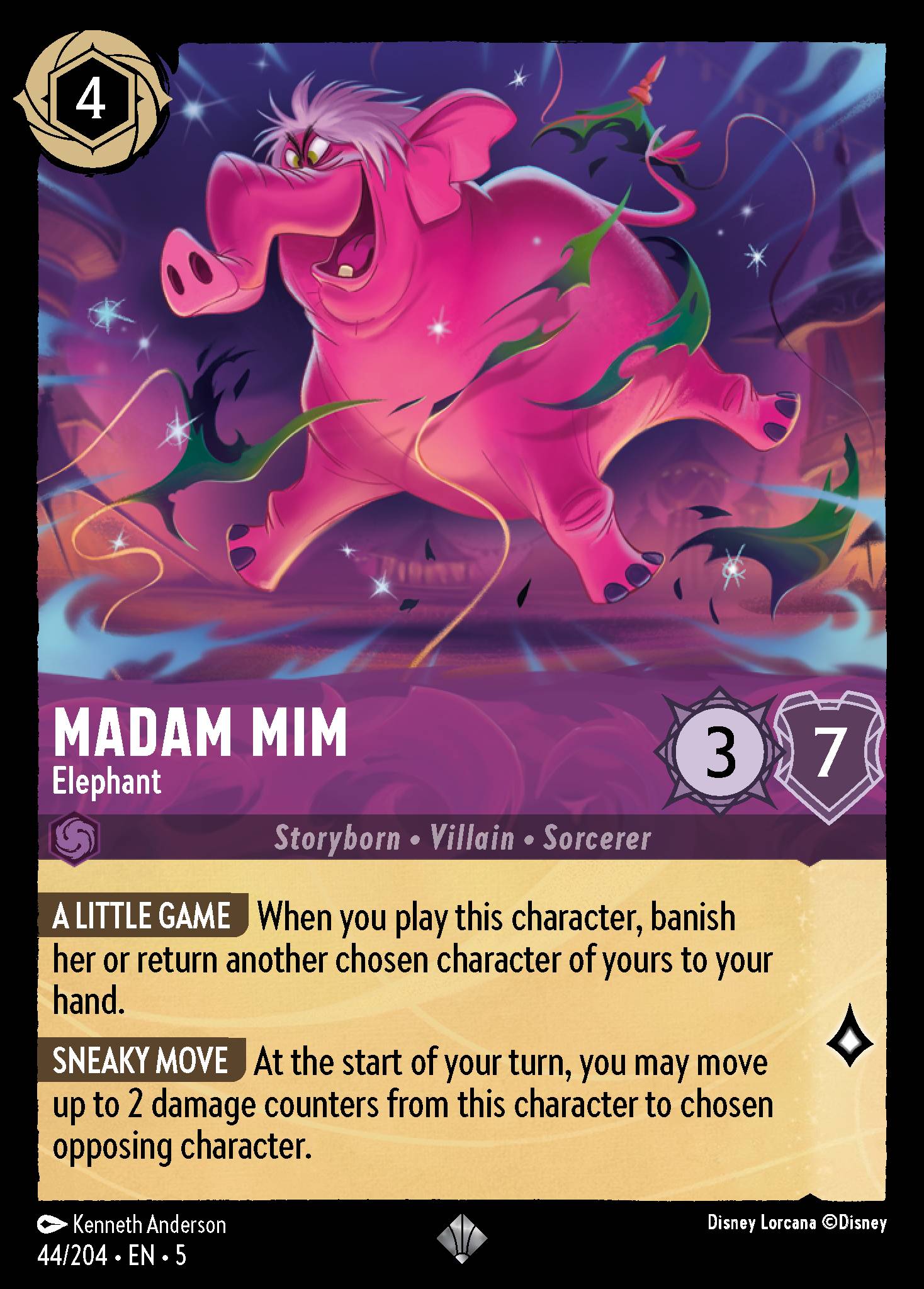 Madam Mim - Elephant (English)
