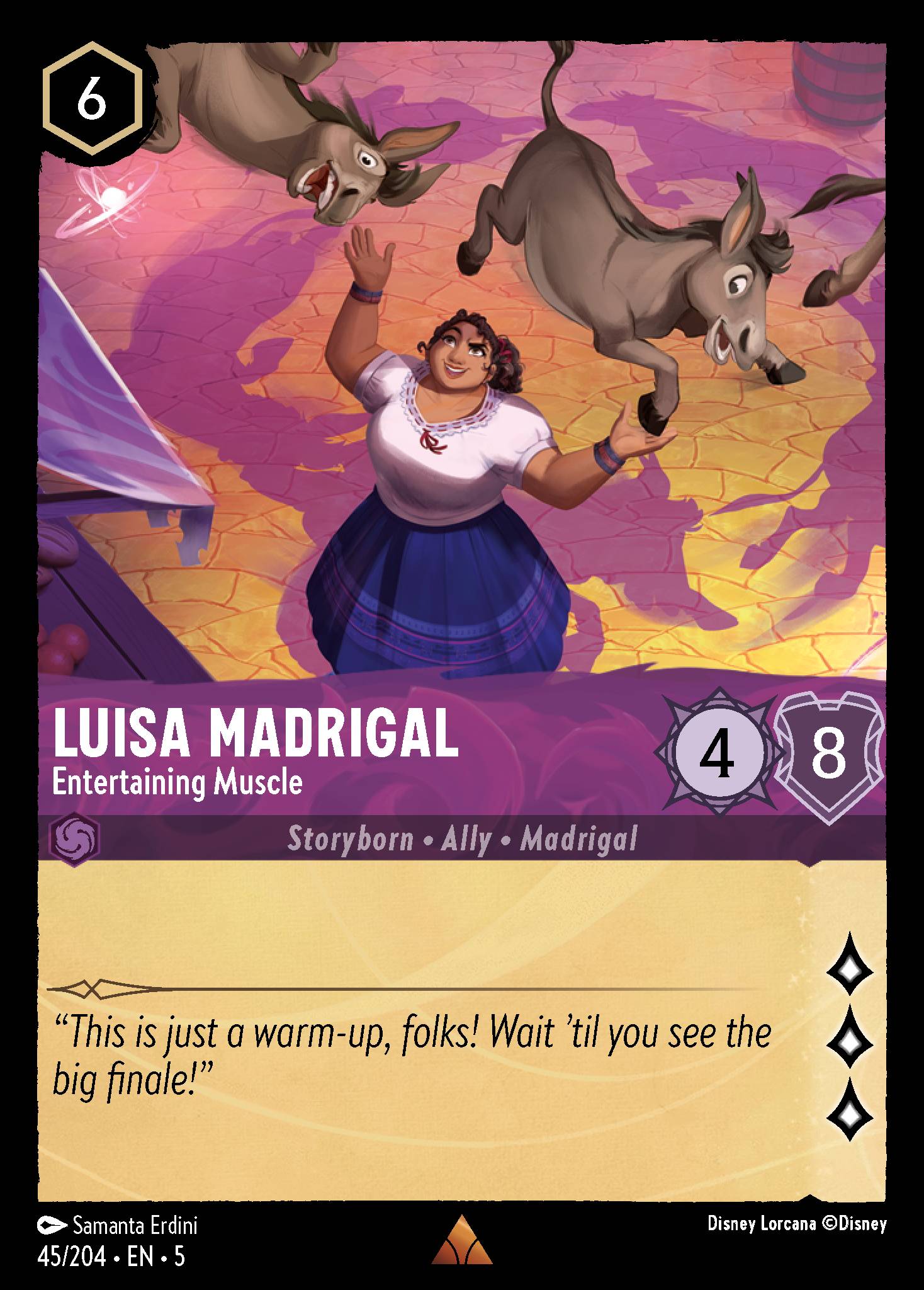 Luisa Madrigal - Entertaining Muscle (English)