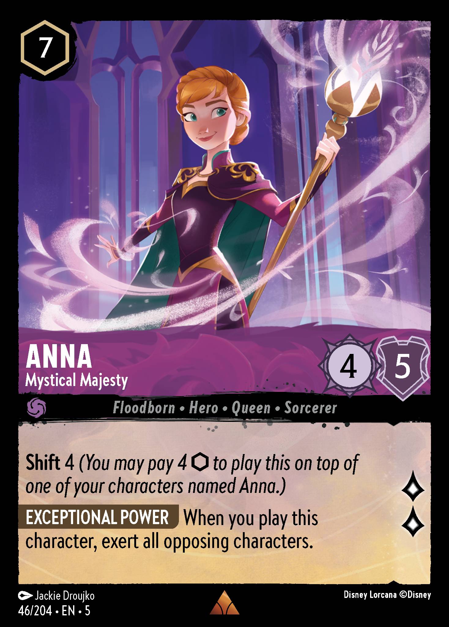Anna - Mystical Majesty (English)