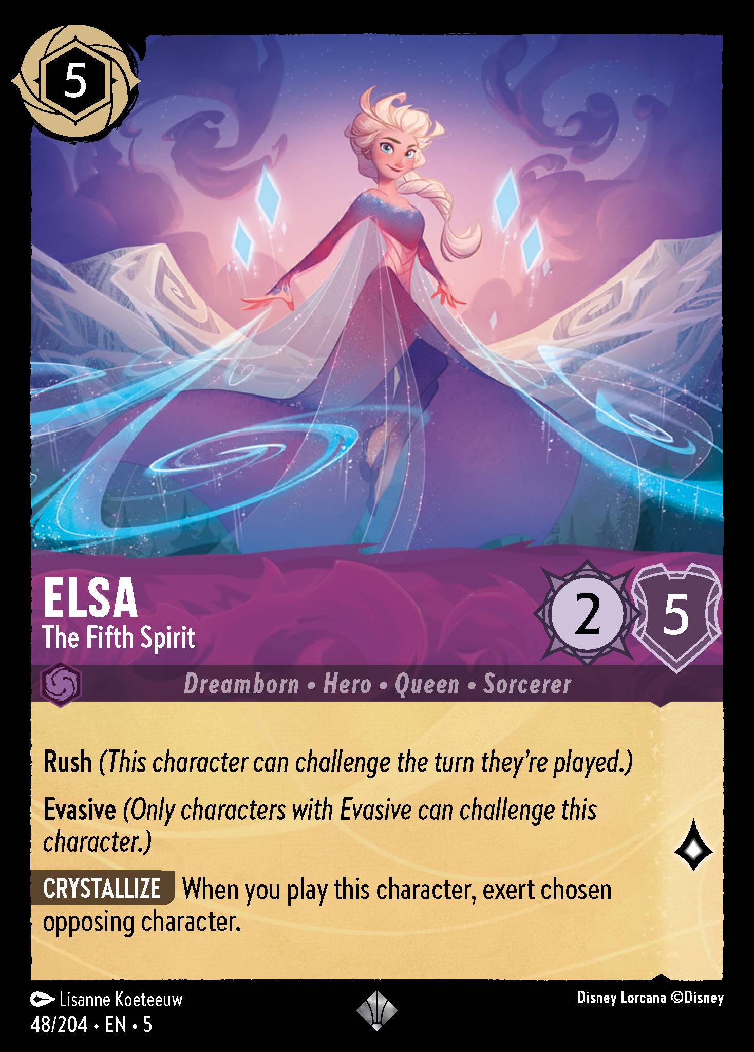Elsa - The Fifth Spirit (English)