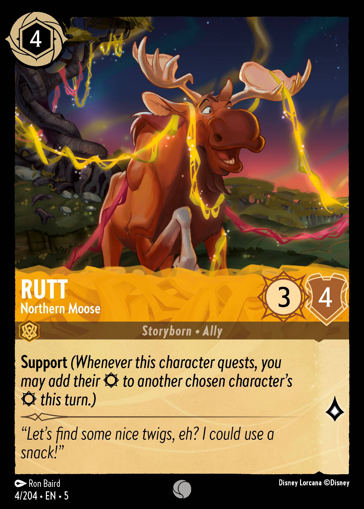 Rutt - Northern Moose (English)
