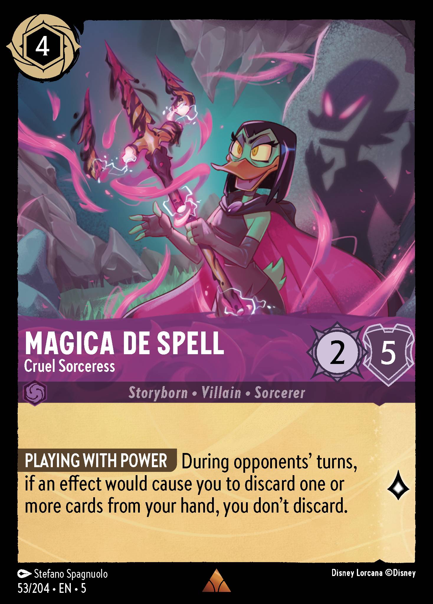 Magica De Spell - Cruel Sorceress (English)