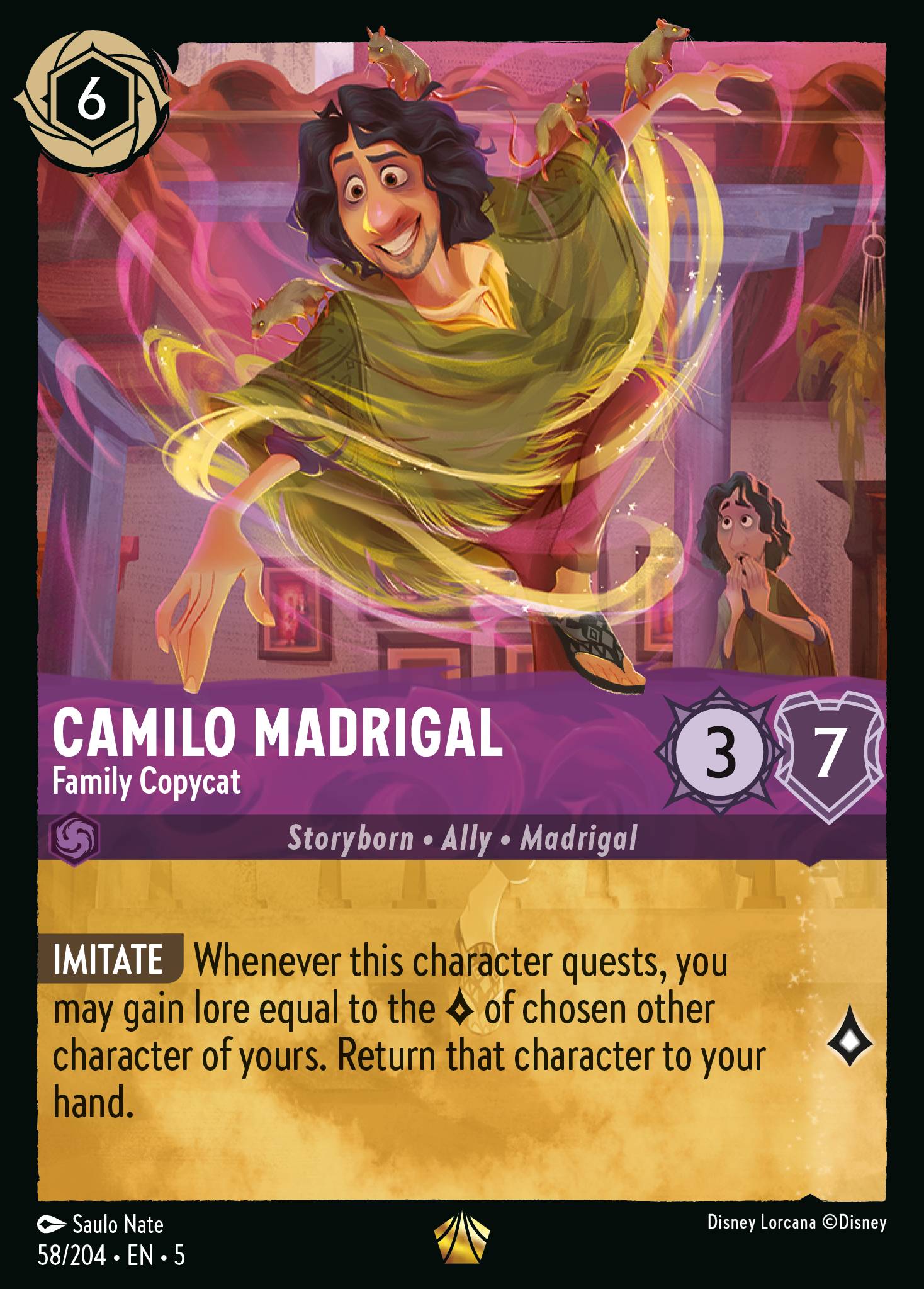 Camilo Madrigal - Family Copycat (Legendary) (English)