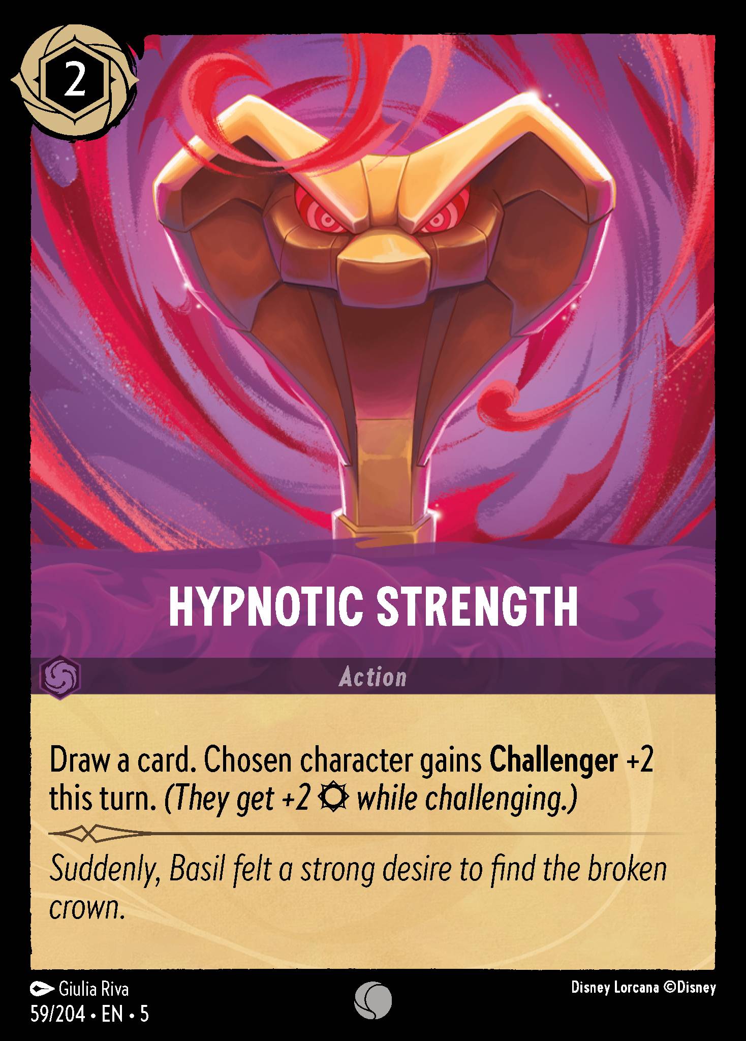 Hypnotic Strength (English)