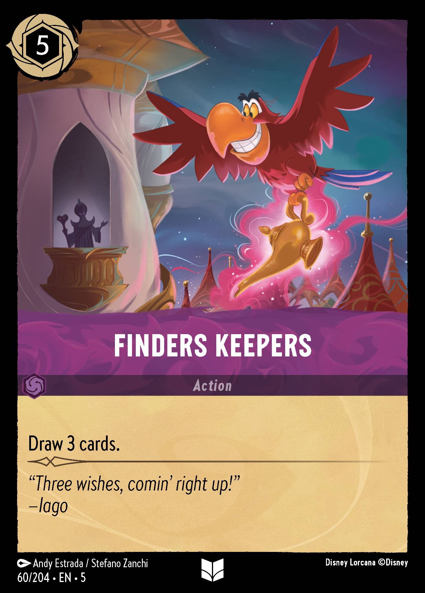 Finders Keepers (English)