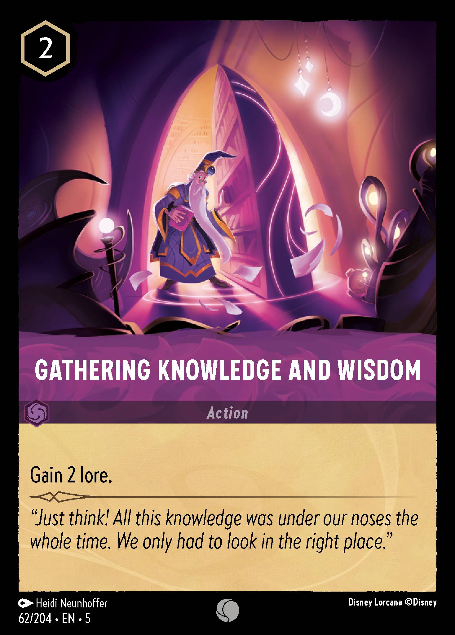 Gathering Knowledge and Wisdom (English)