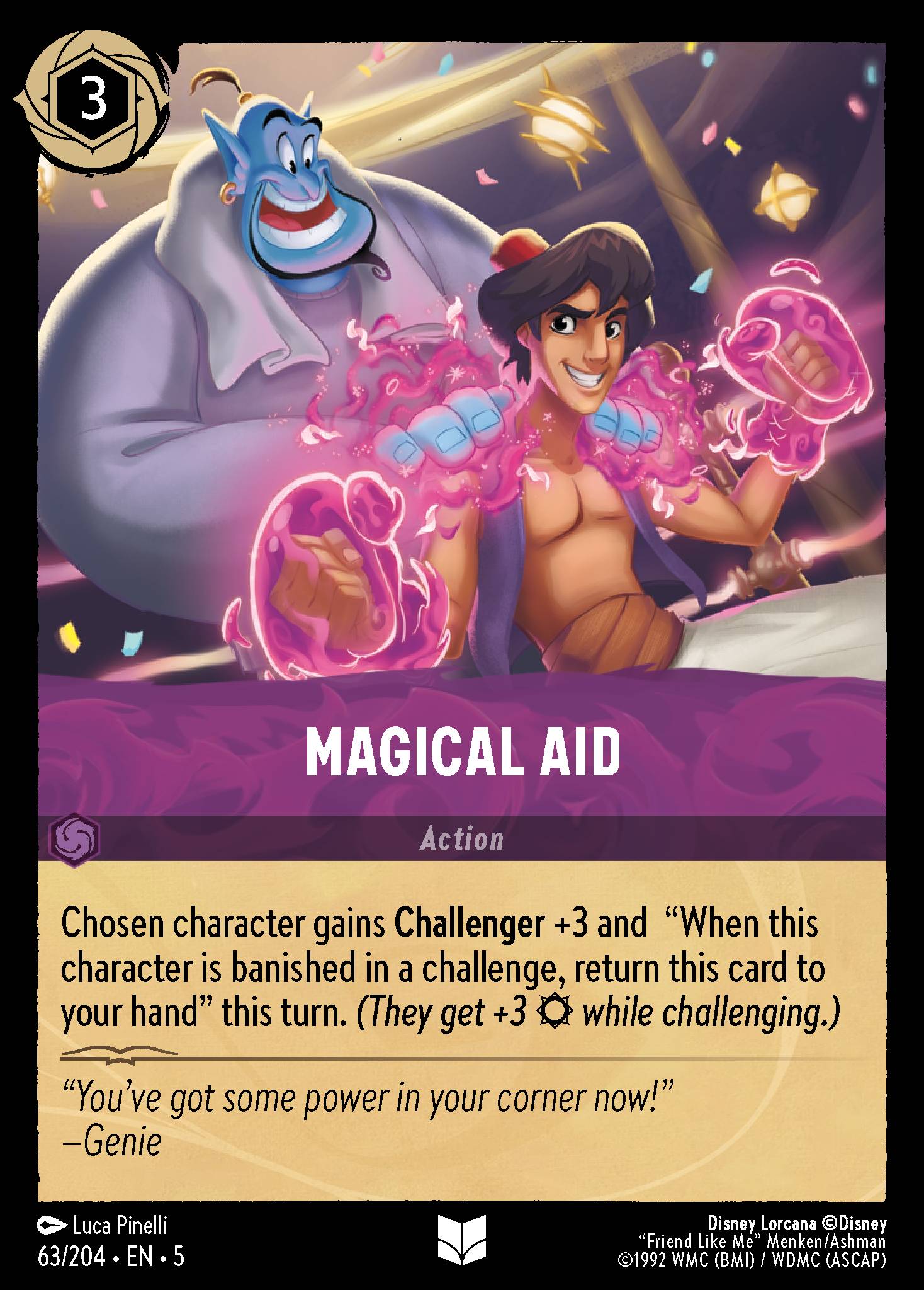 Magical Aid (English)