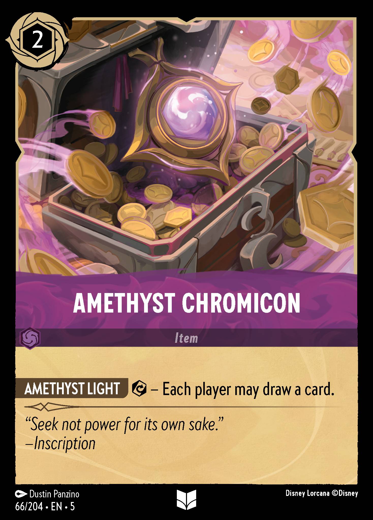 Amethyst Chromicon (English)