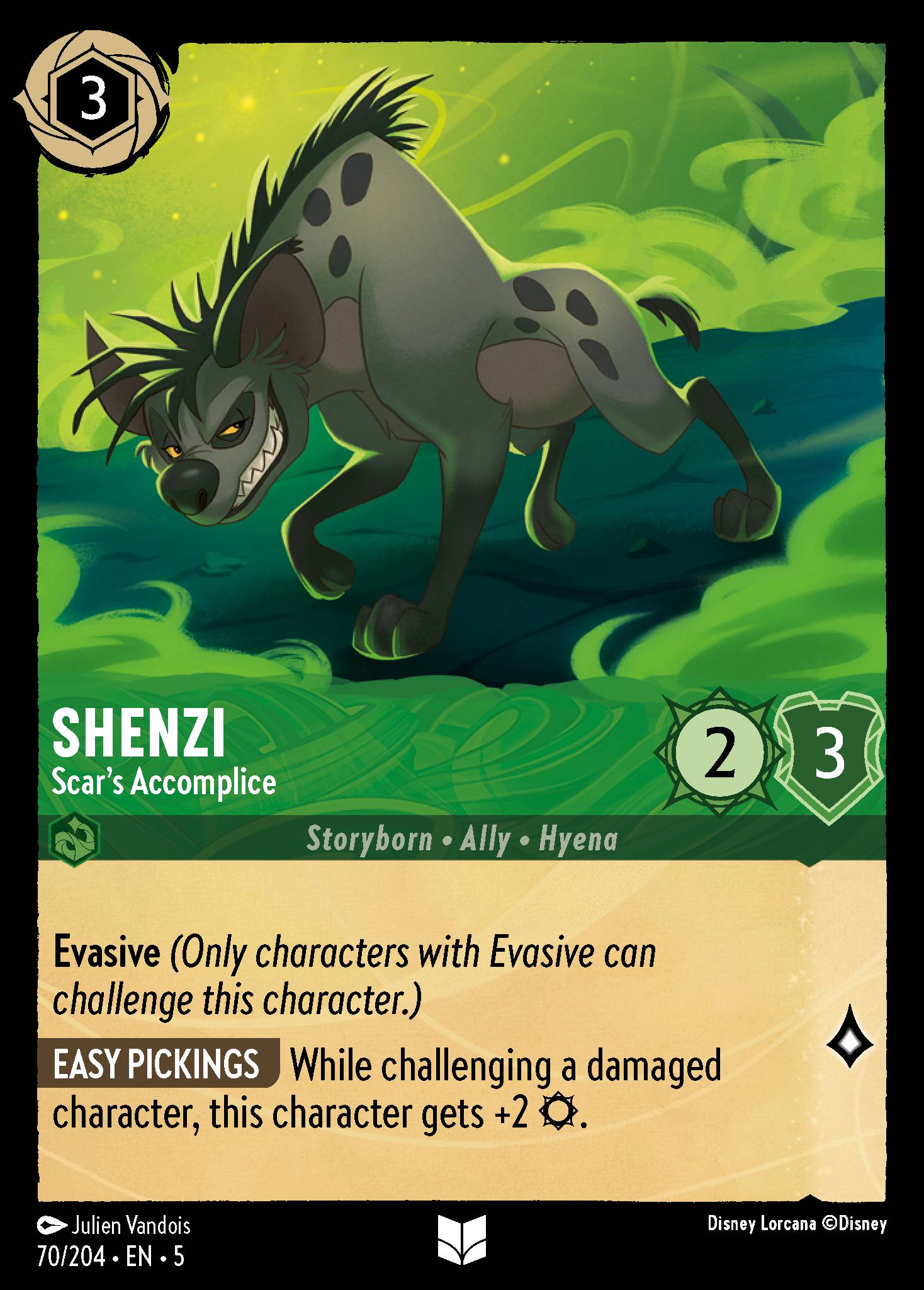 Shenzi - Scar's Accomplice (English)