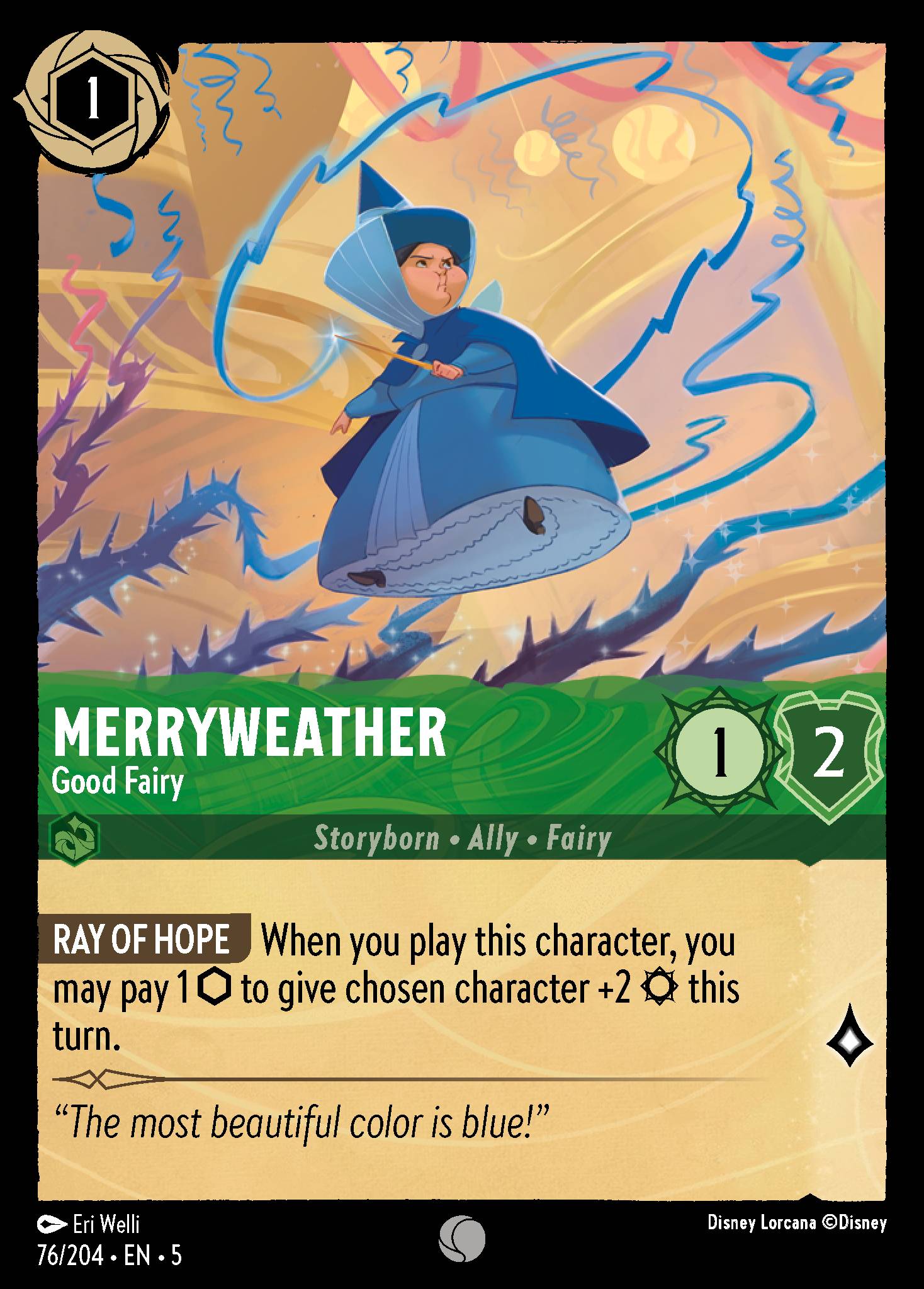Merryweather - Good Fairy (English)
