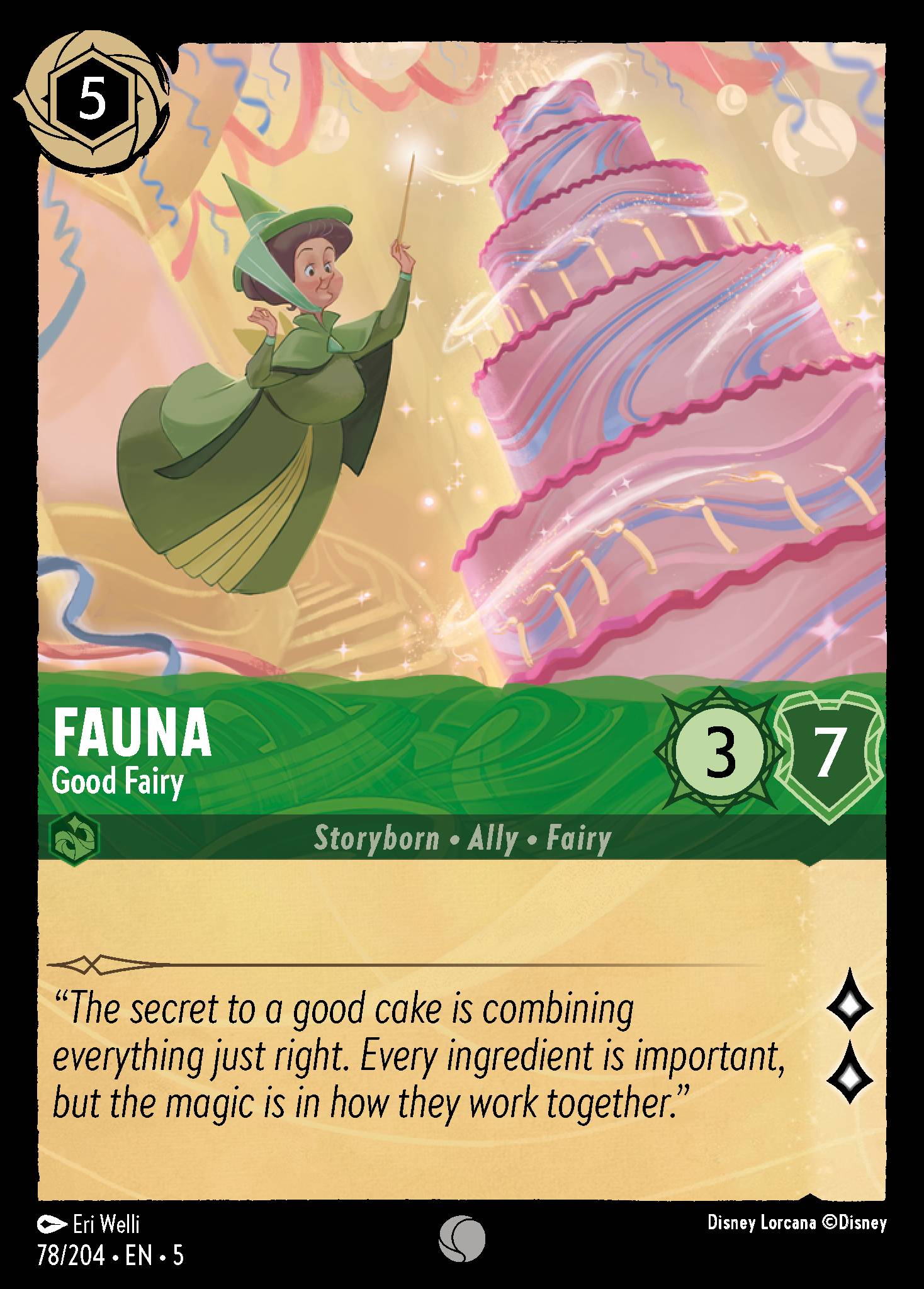 Fauna - Good Fairy (English)