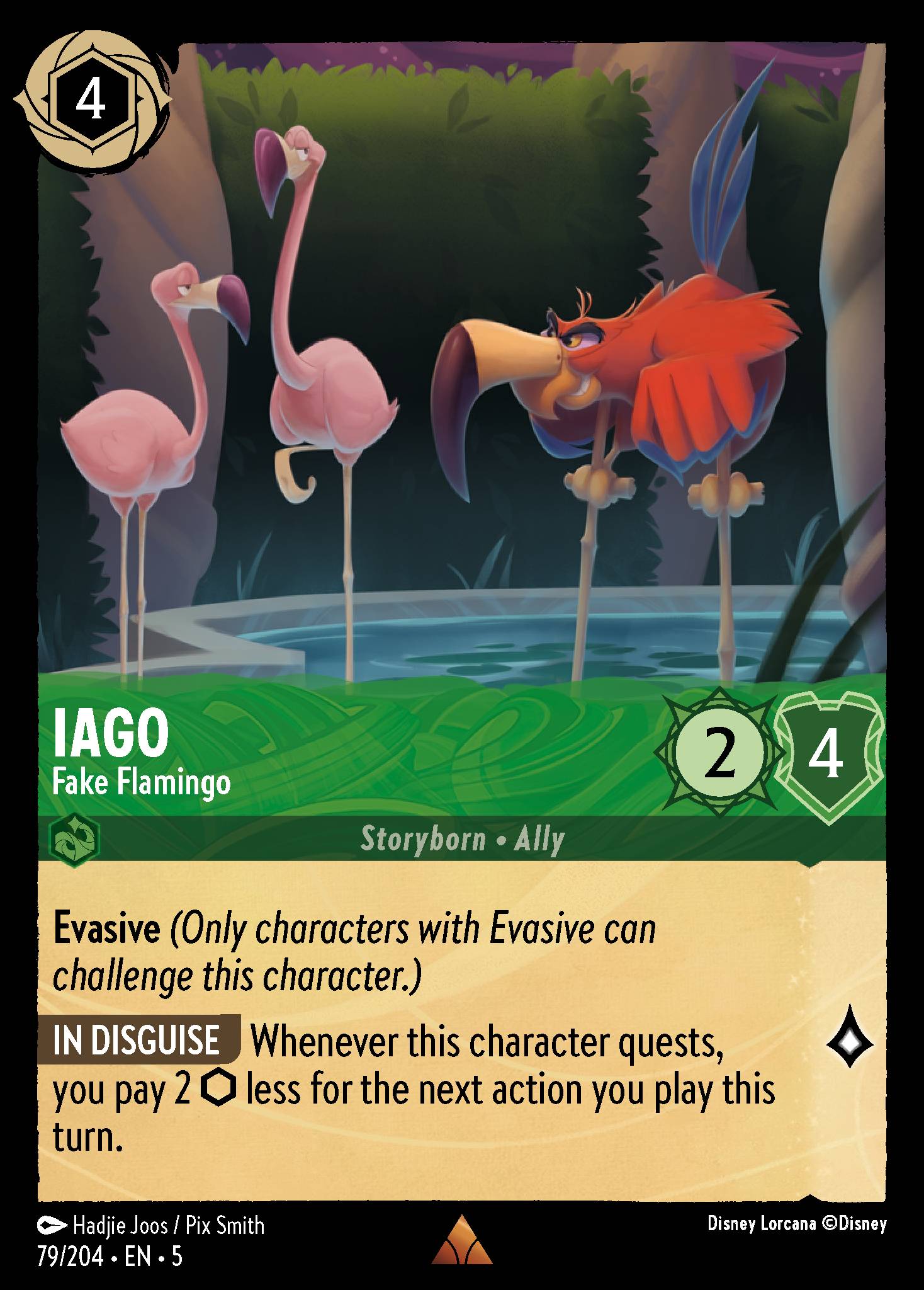 Iago - Fake Flamingo (English)