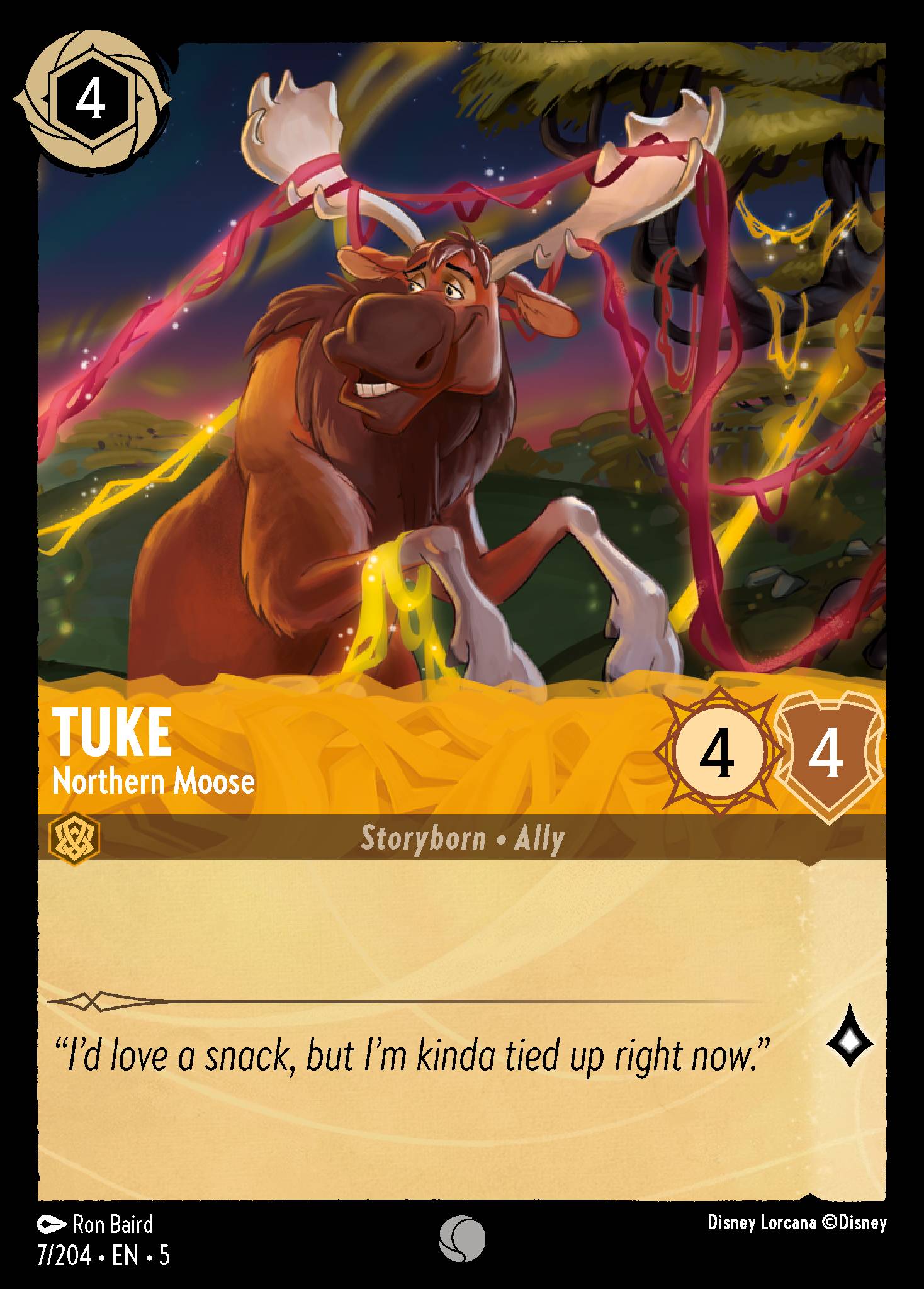Tuke - Northern Moose (English)