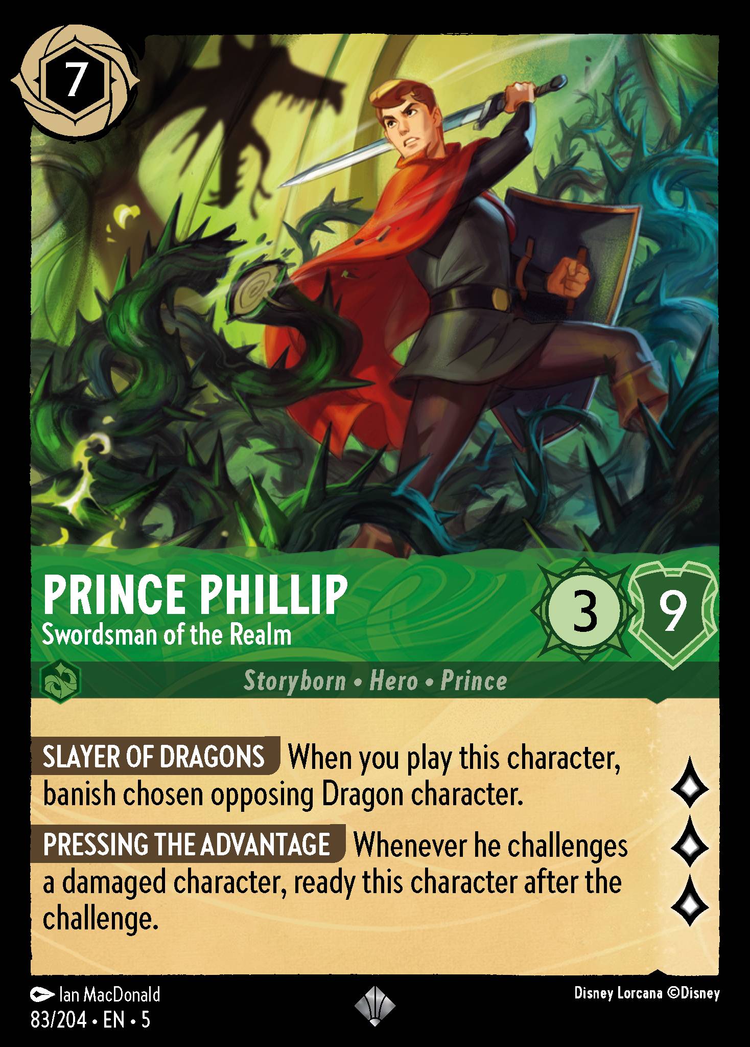 Prince Phillip - Swordsman of the Realm (English)
