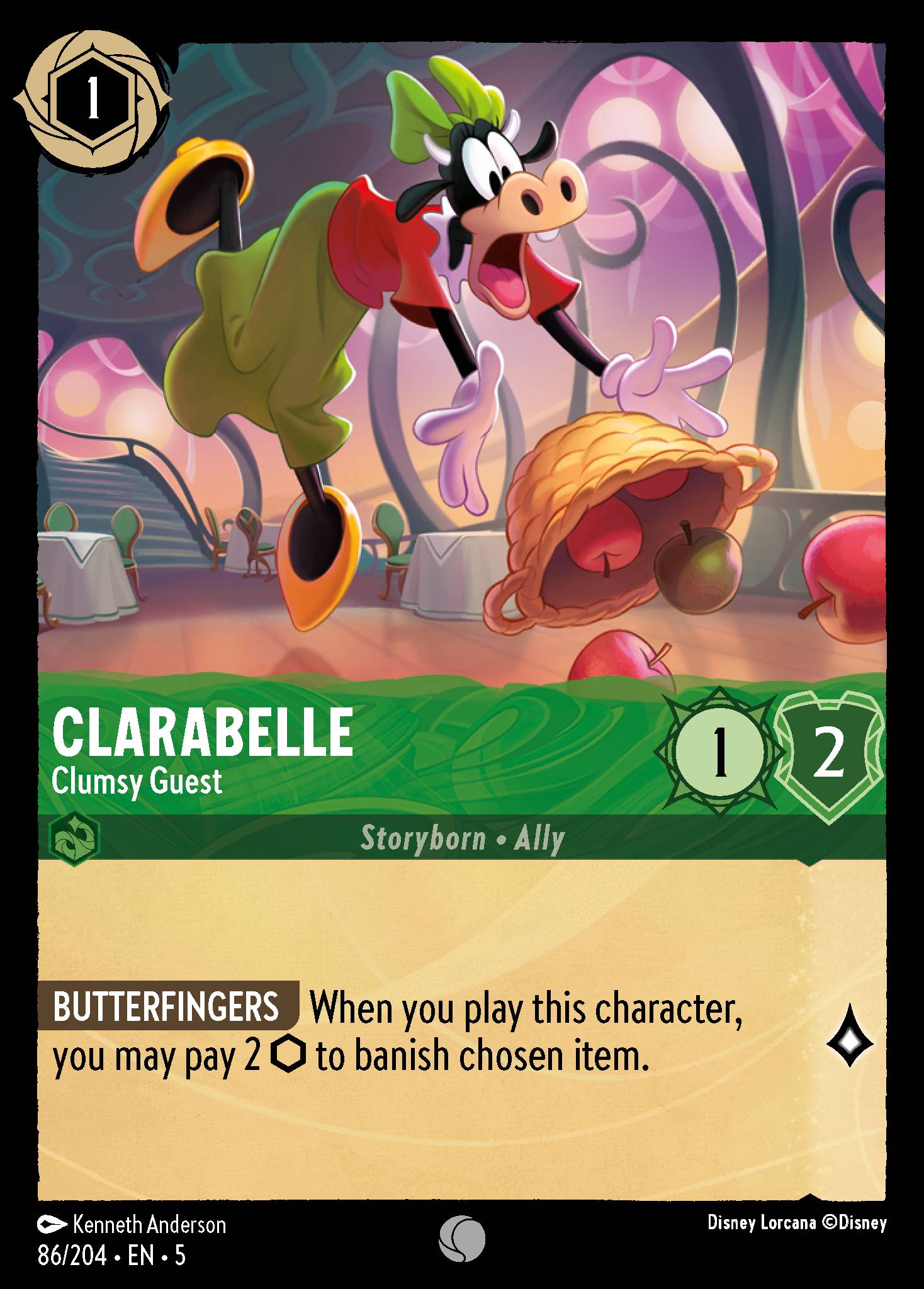 Clarabelle - Clumsy Guest (English)