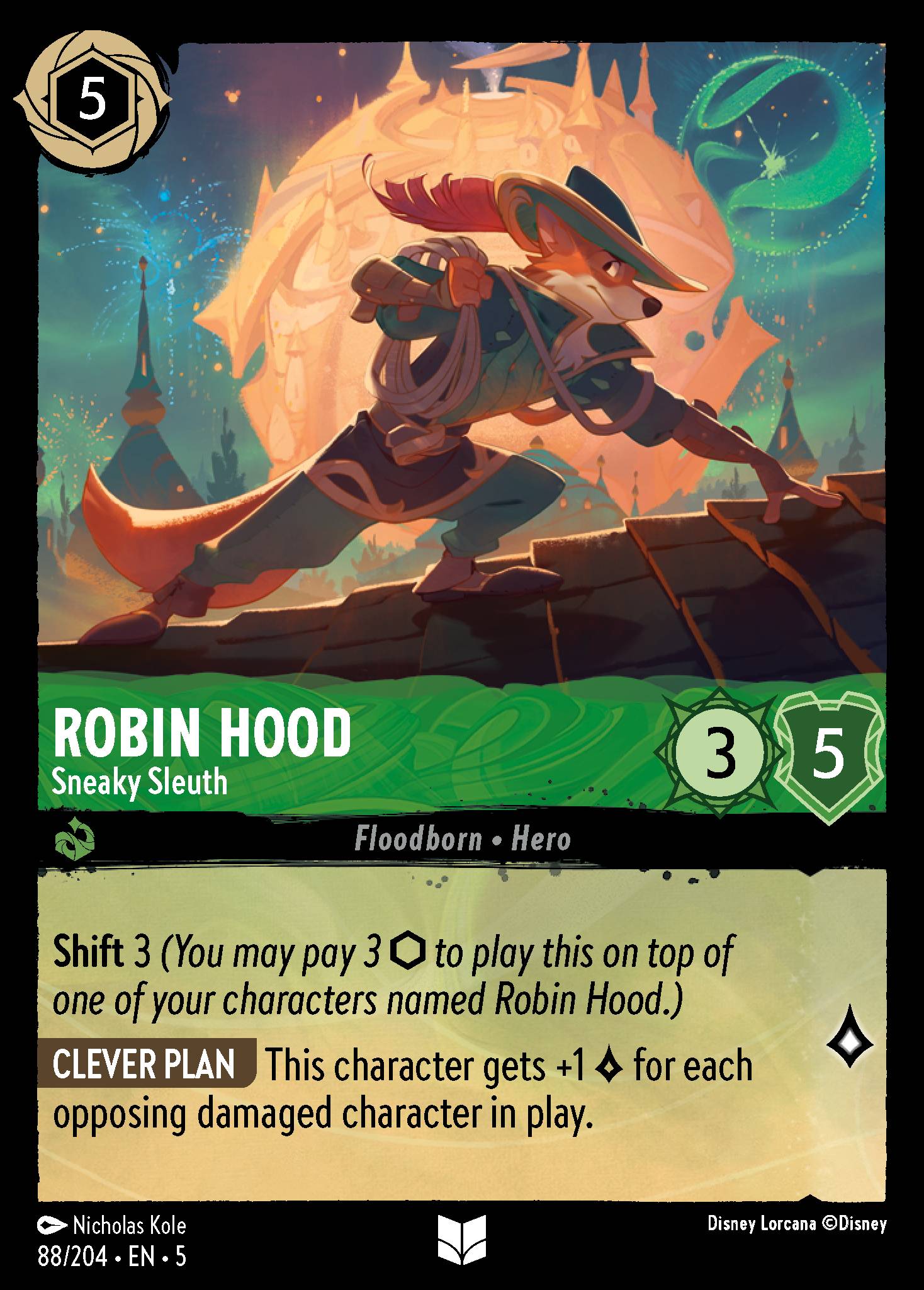 Robin Hood - Sneaky Sleuth (English)