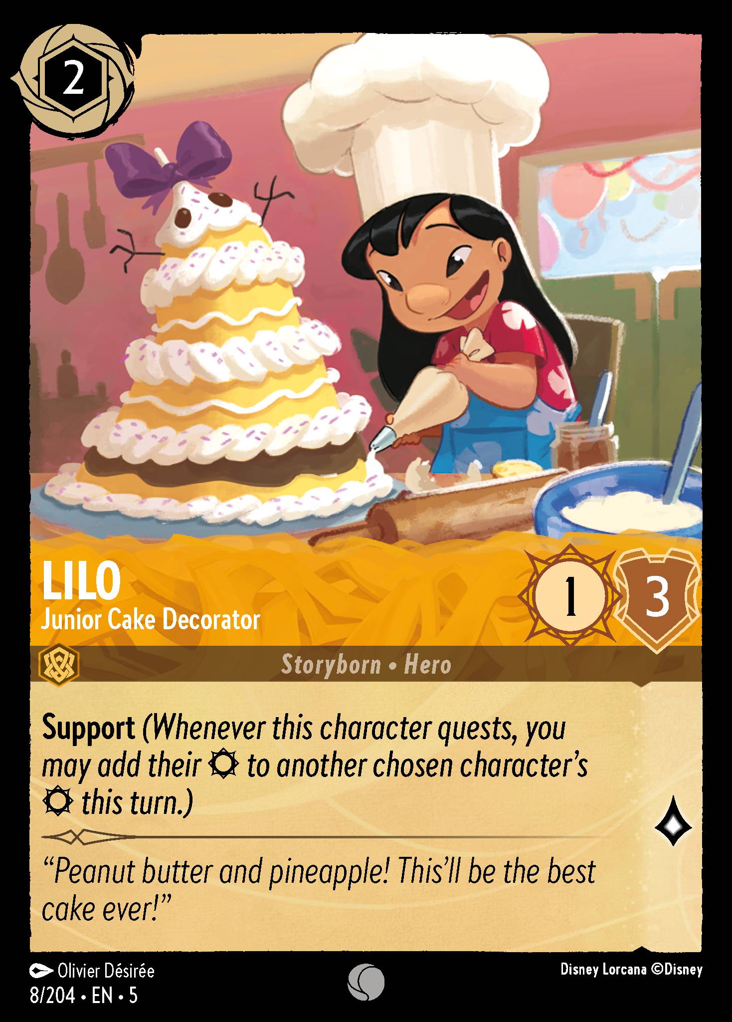 Lilo - Junior Cake Decorator (English)