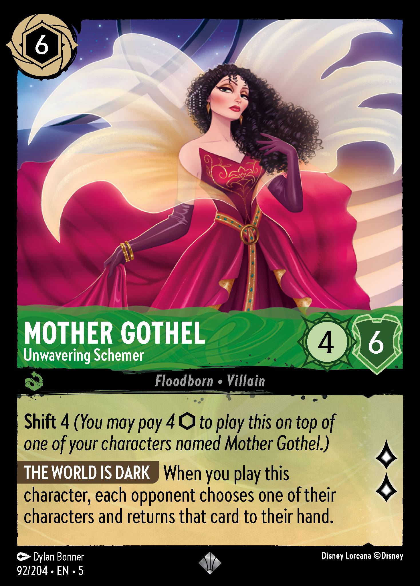 Mother Gothel - Unwavering Schemer (English)