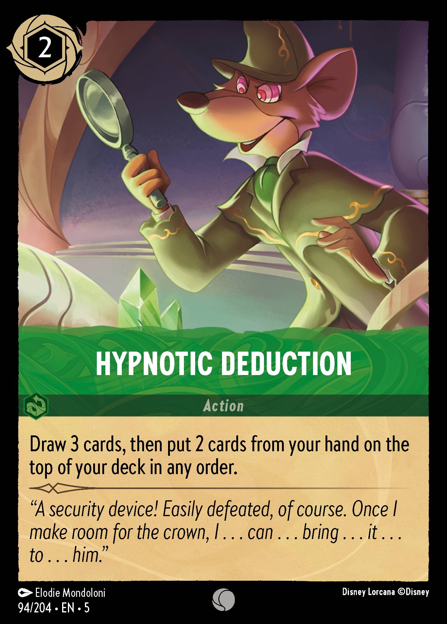 Hypnotic Deduction (English)