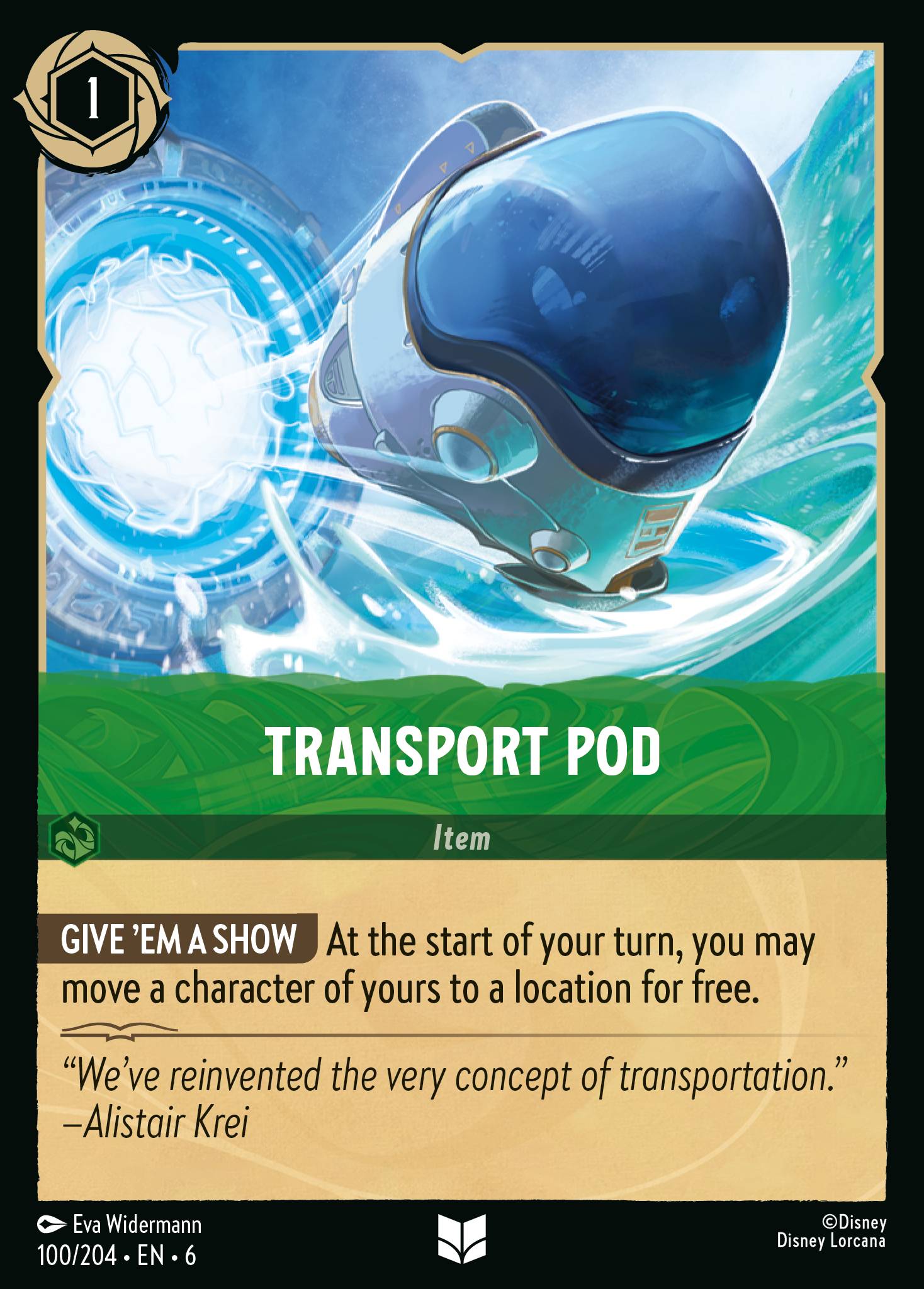 Transport Pod (English)