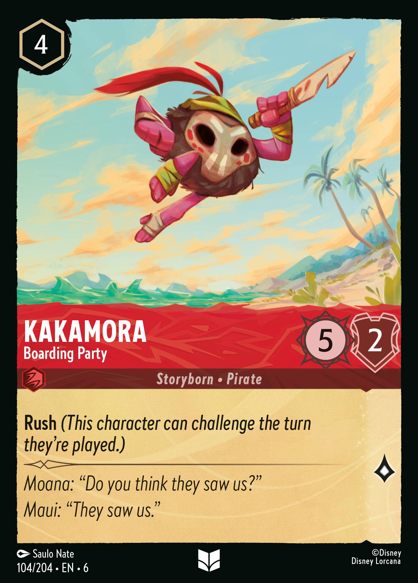 Kakamora - Boarding Party (English)