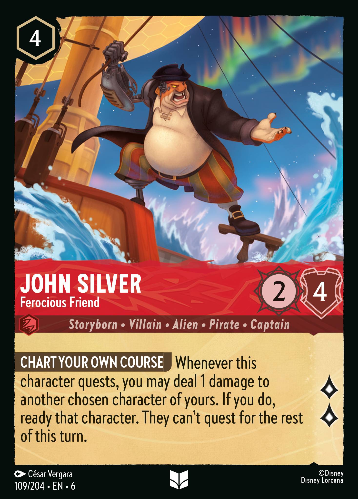 John Silver - Ferocious Friend (English)