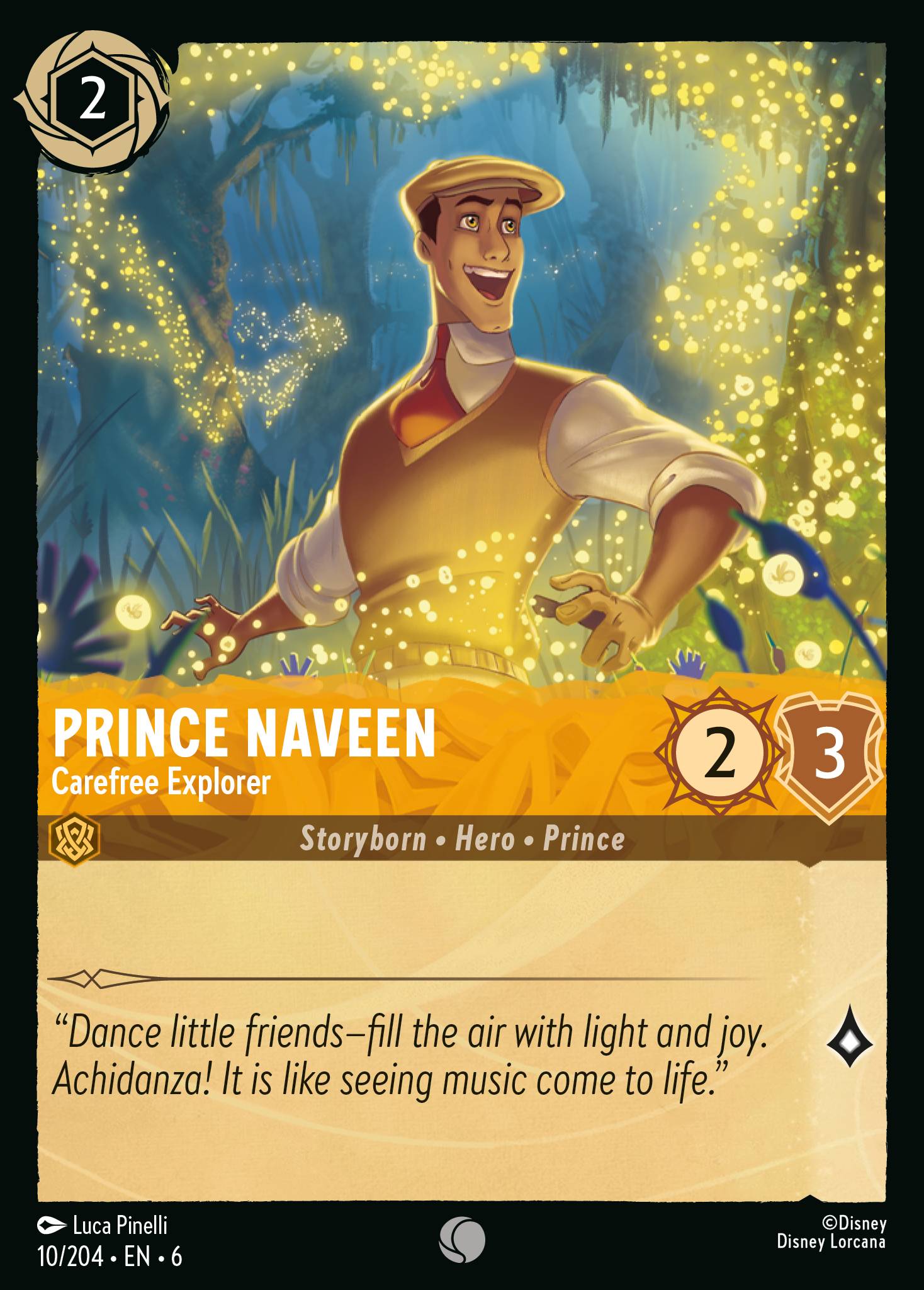 Prince Naveen - Carefree Explorer (English)