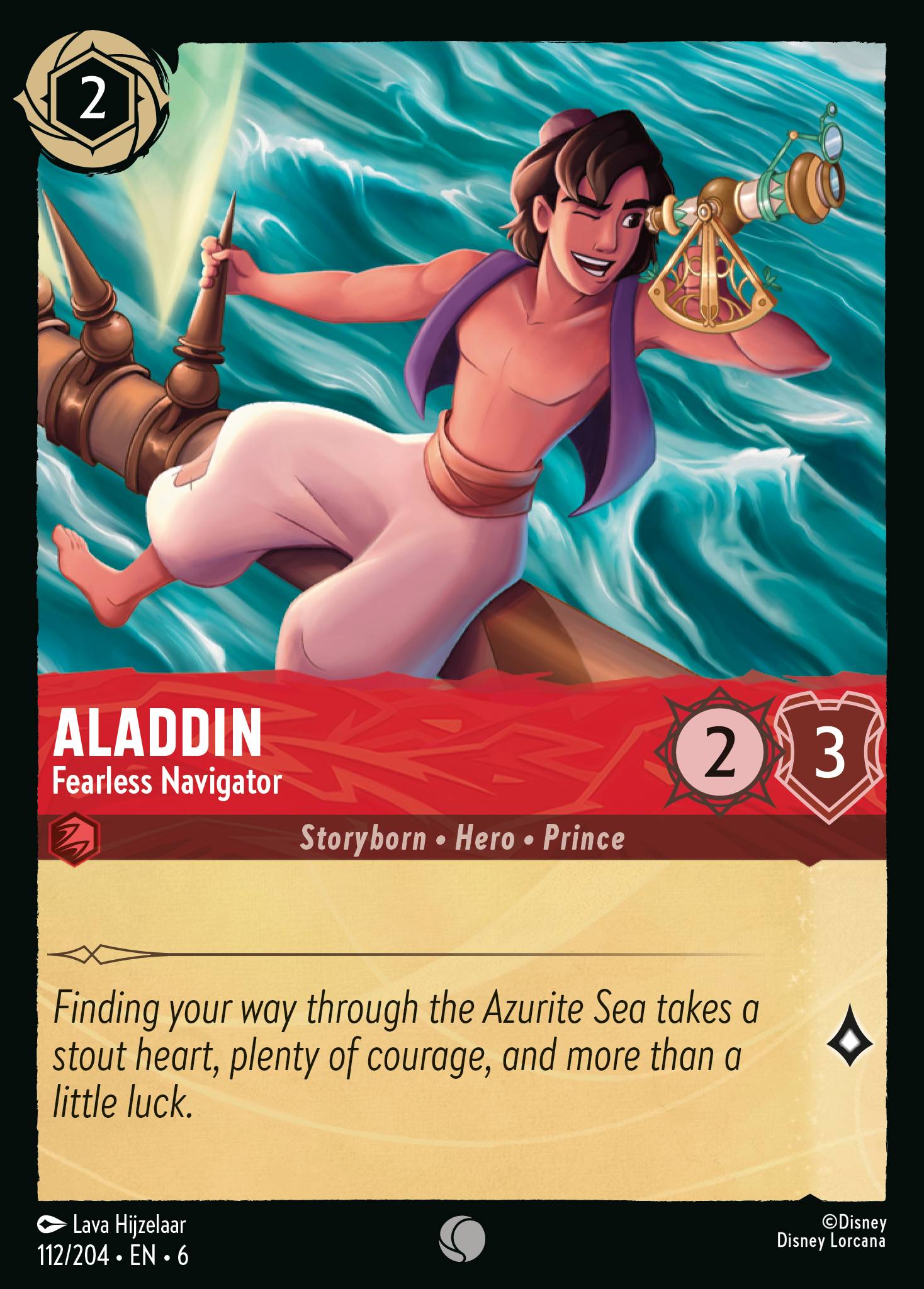 Aladdin - Fearless Navigator (English)