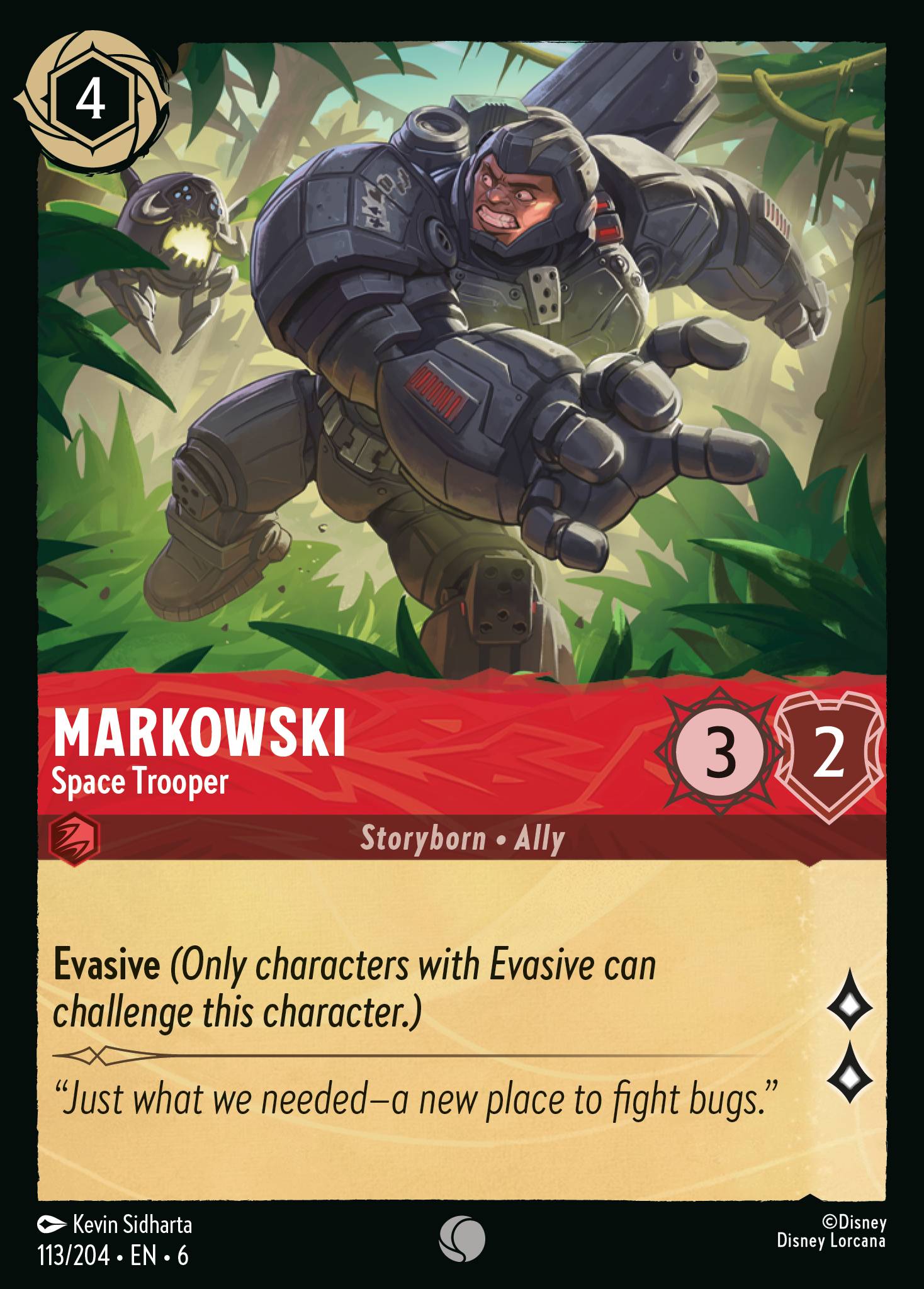 Markowski - Space Trooper (English)