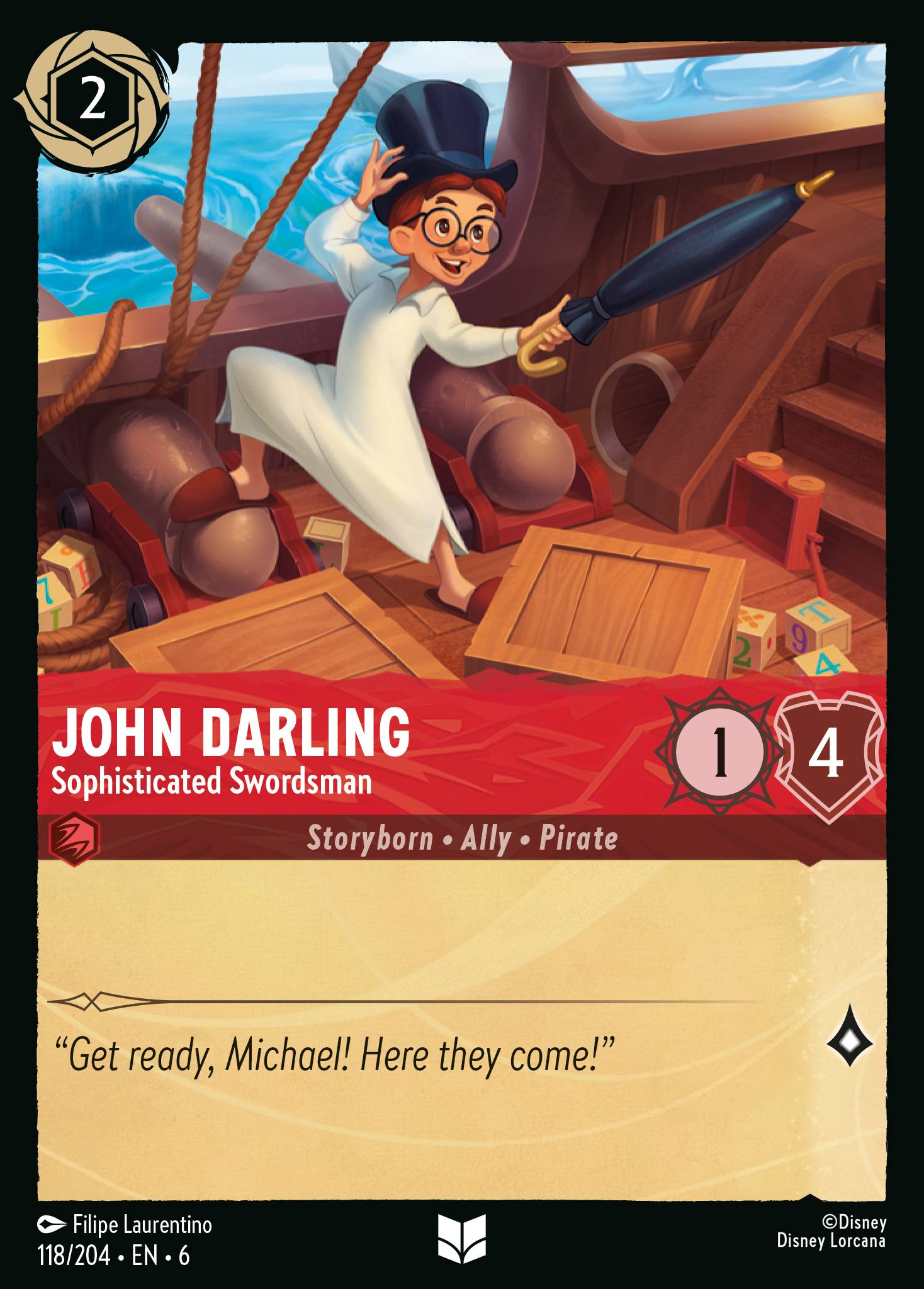 John Darling - Sophisticated Swordsman (English)