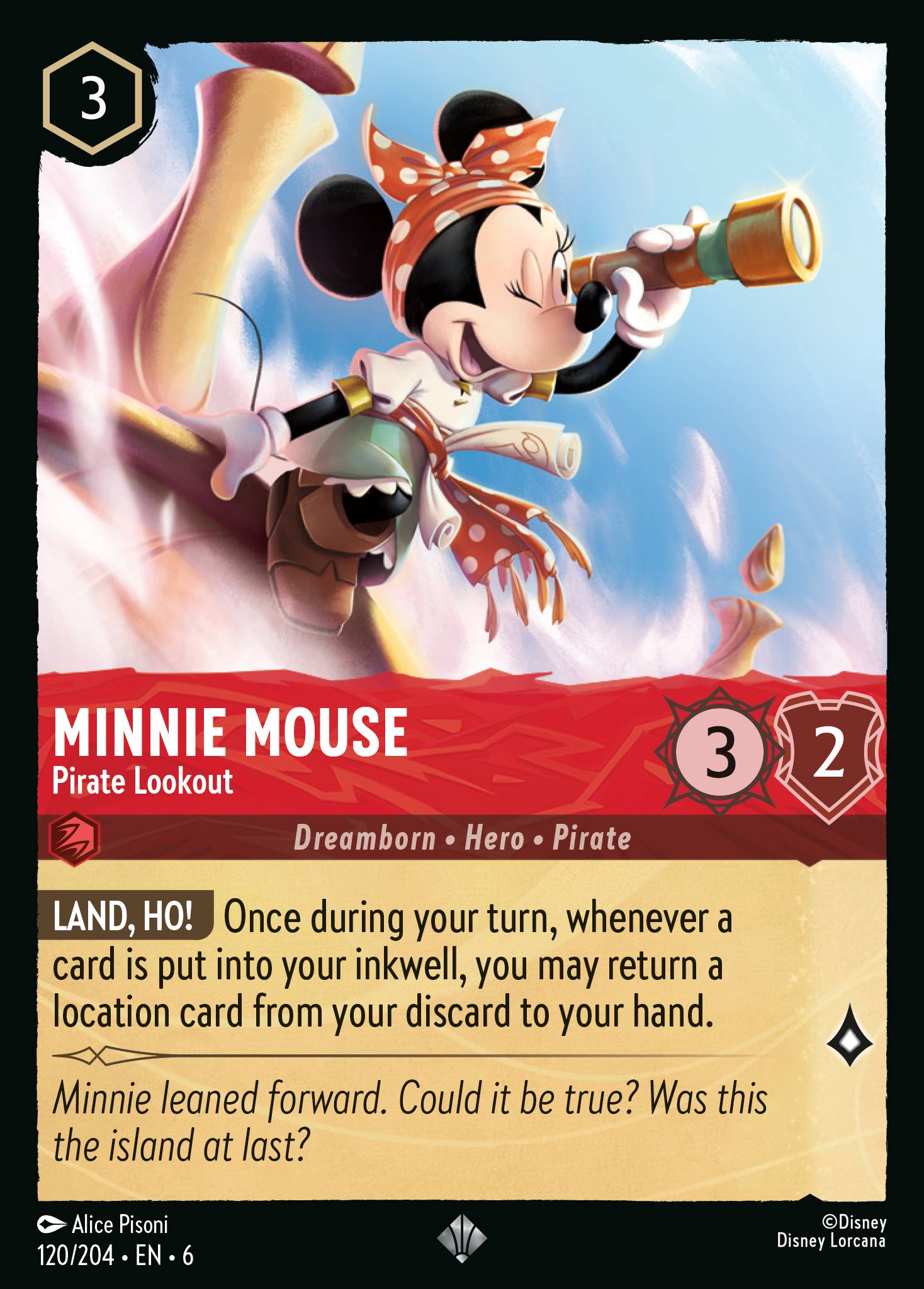 Minnie Mouse - Pirate Lookout (English)
