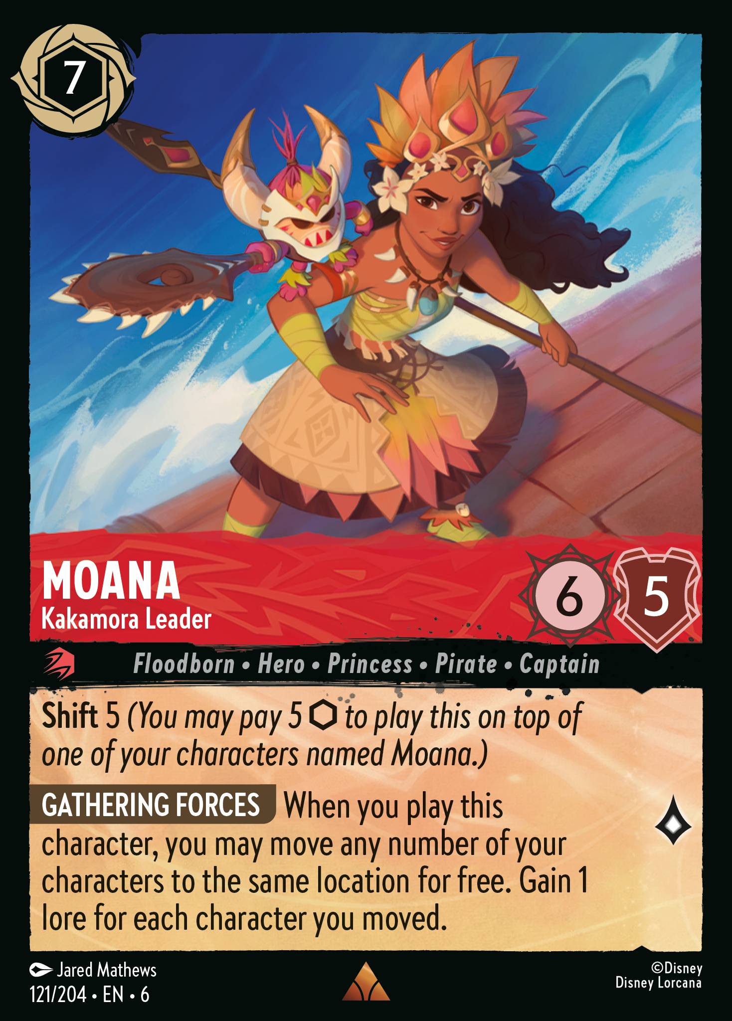 Moana - Kakamora Leader (English)