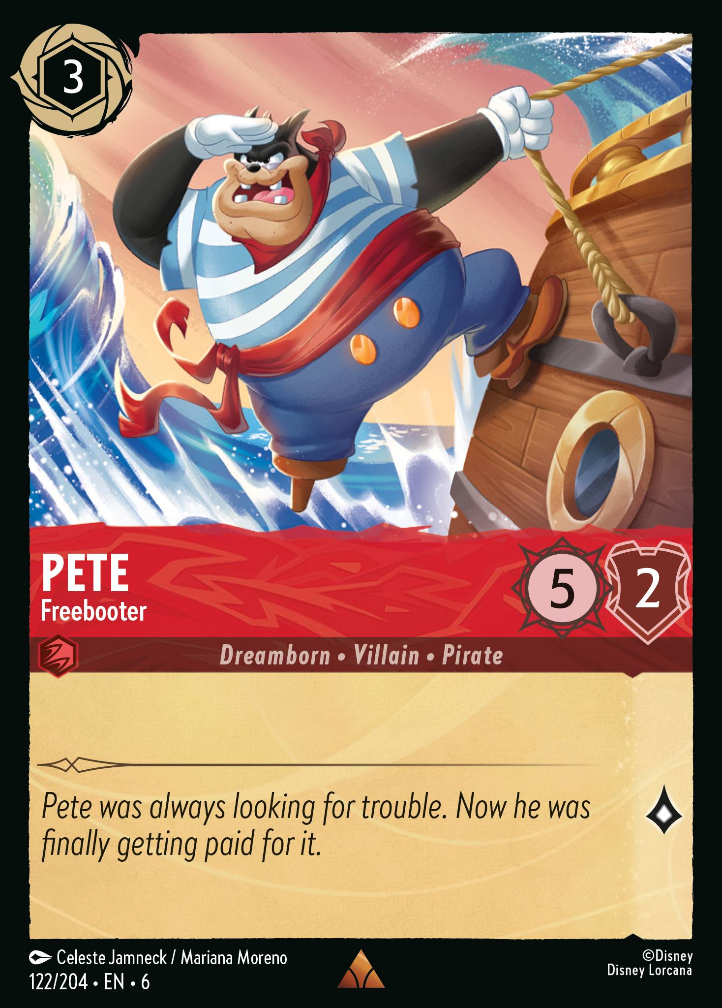 Pete - Freebooter (English)